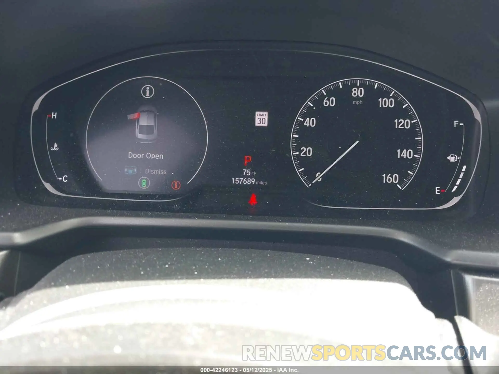 7 fotografías del automóvil dañado 1HGCV1F19KA120169 HONDA ACCORD 2019