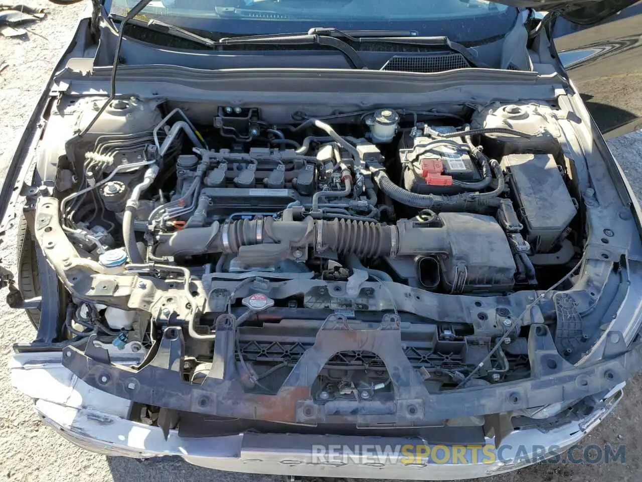 11 fotografías del automóvil dañado 1HGCV1F19KA122195 HONDA ACCORD 2019