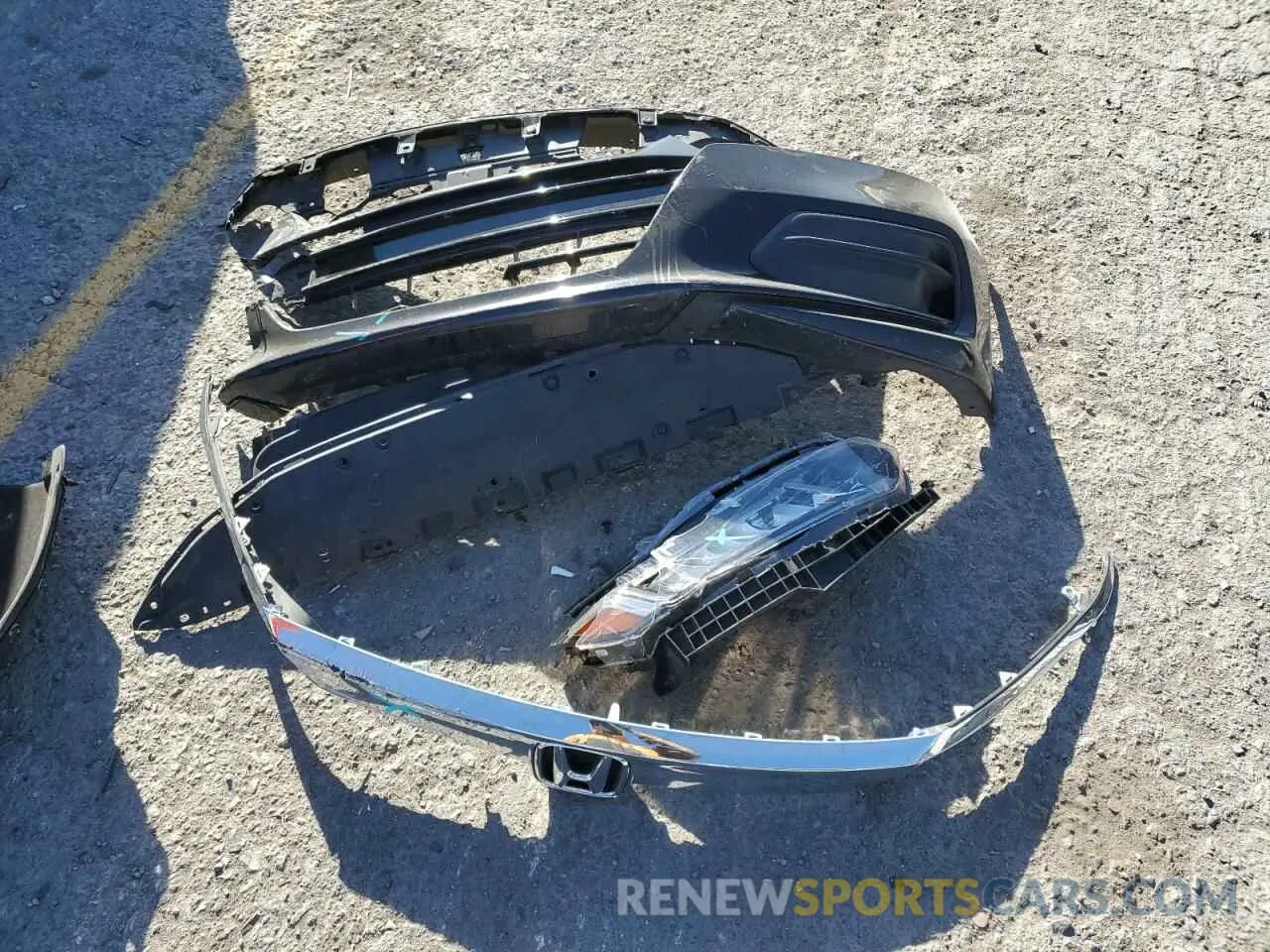 12 fotografías del automóvil dañado 1HGCV1F19KA122195 HONDA ACCORD 2019
