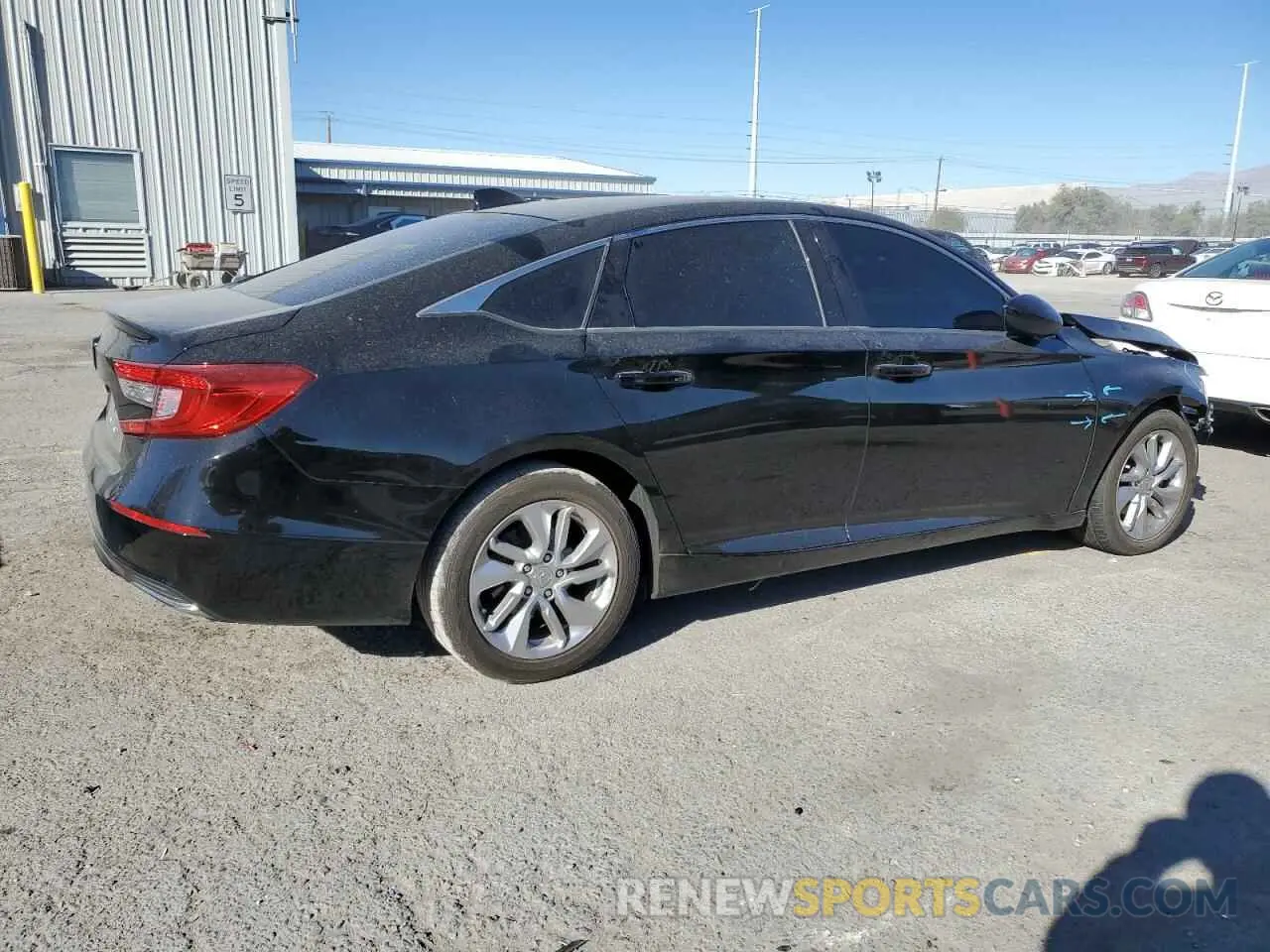3 fotografías del automóvil dañado 1HGCV1F19KA122195 HONDA ACCORD 2019