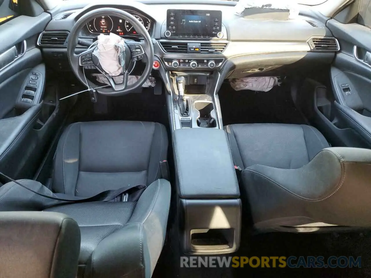 8 fotografías del automóvil dañado 1HGCV1F19KA122195 HONDA ACCORD 2019