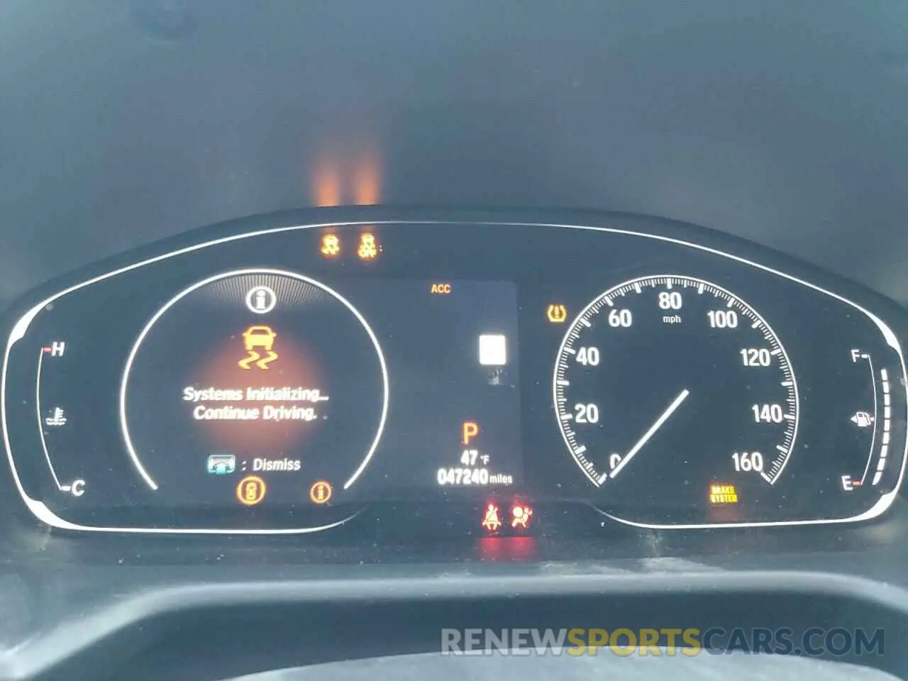 9 fotografías del automóvil dañado 1HGCV1F19KA122195 HONDA ACCORD 2019