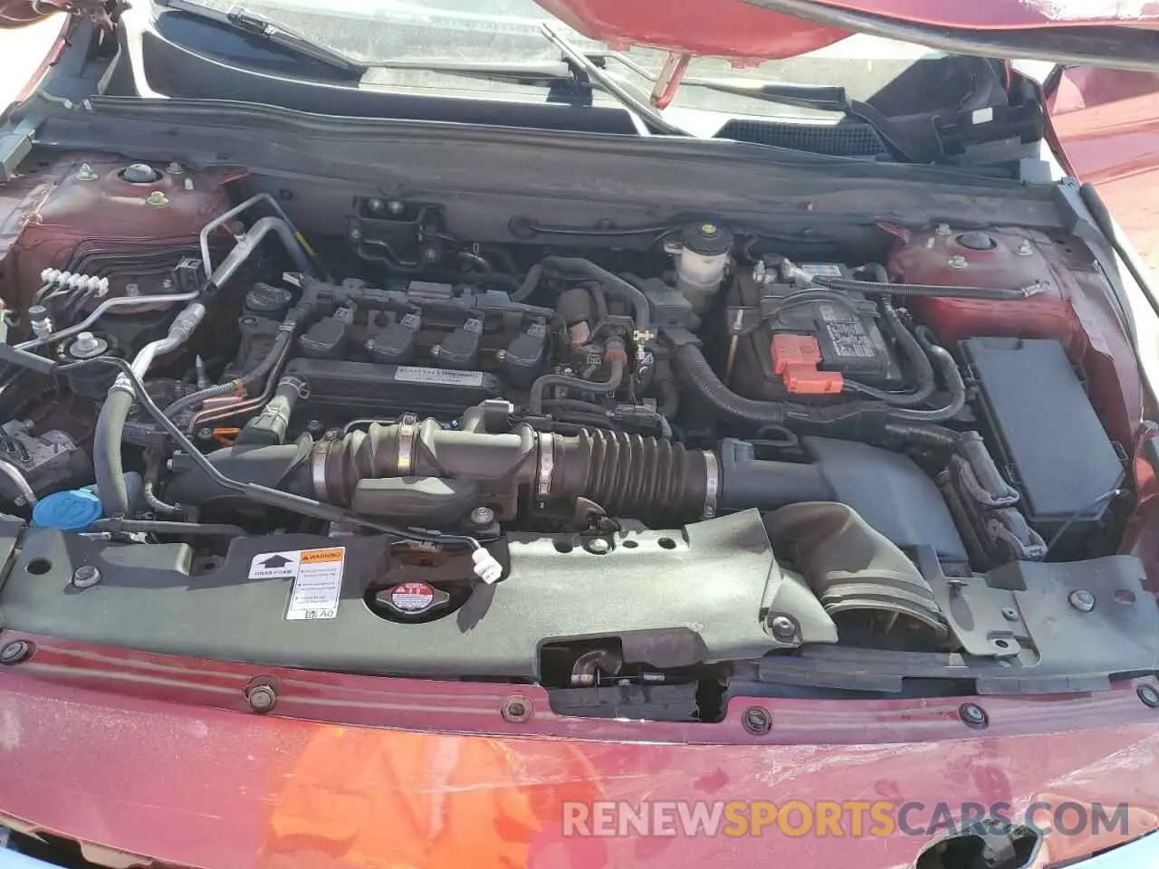 13 fotografías del automóvil dañado 1HGCV1F19KA131964 HONDA ACCORD 2019