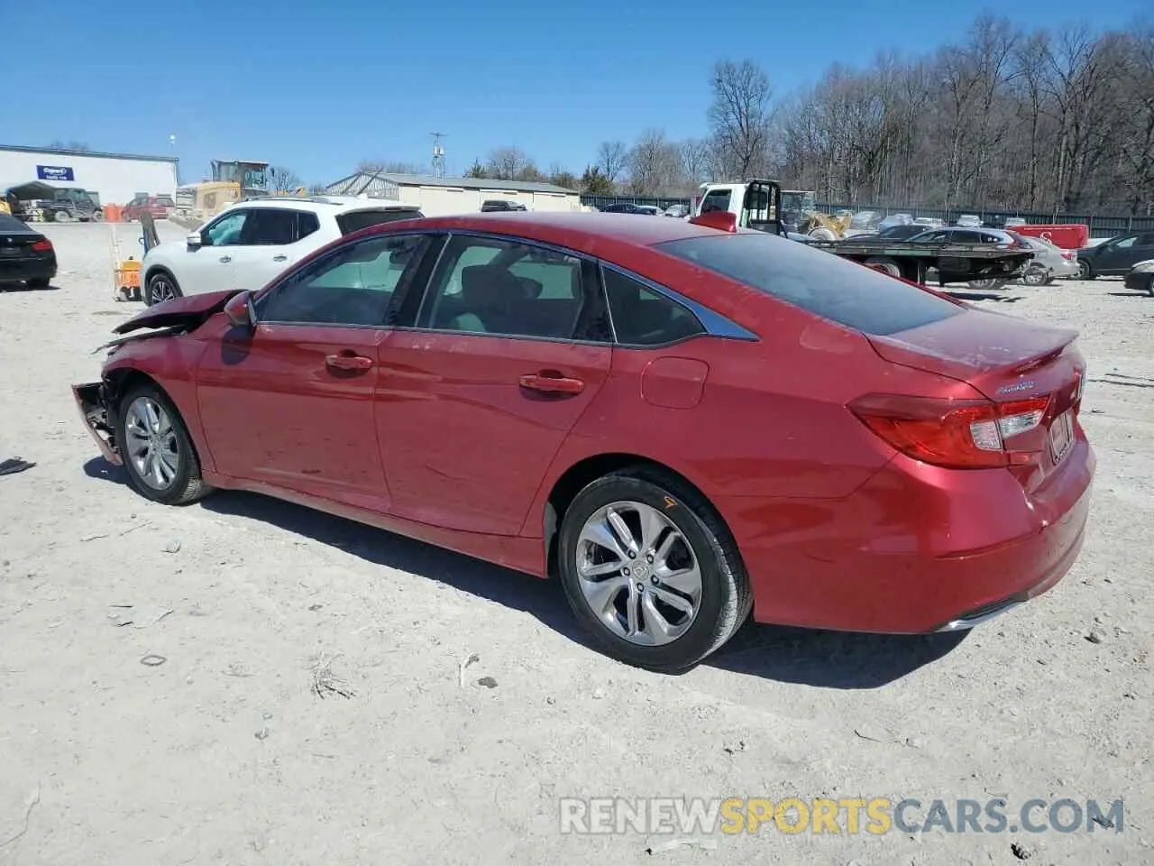 2 fotografías del automóvil dañado 1HGCV1F19KA131964 HONDA ACCORD 2019