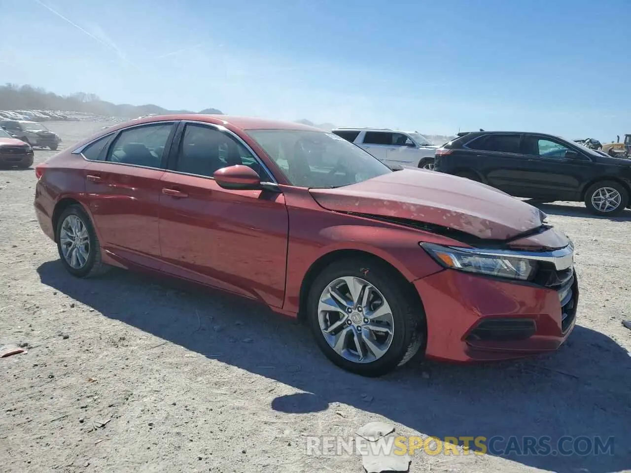 4 fotografías del automóvil dañado 1HGCV1F19KA131964 HONDA ACCORD 2019