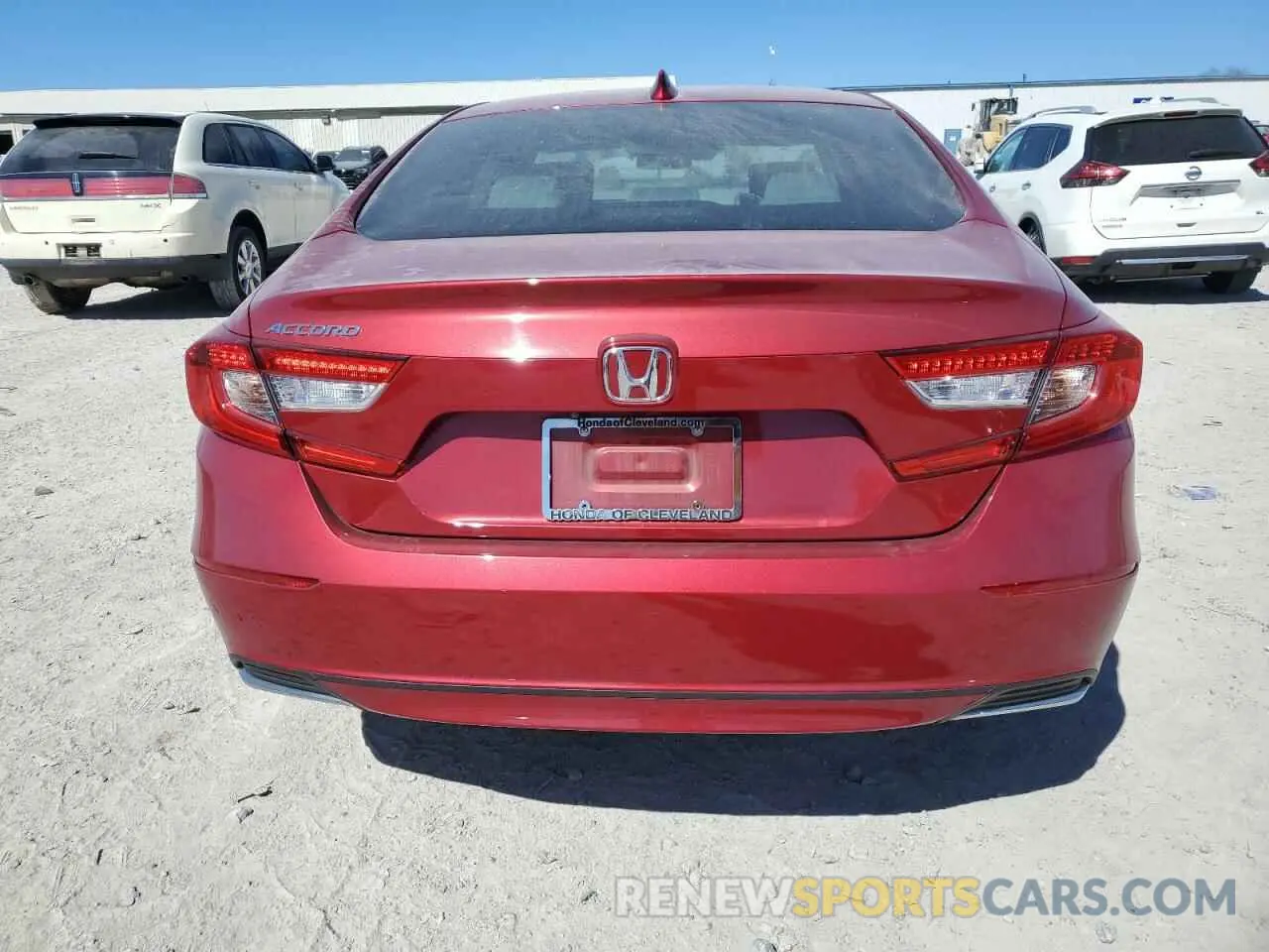 6 fotografías del automóvil dañado 1HGCV1F19KA131964 HONDA ACCORD 2019