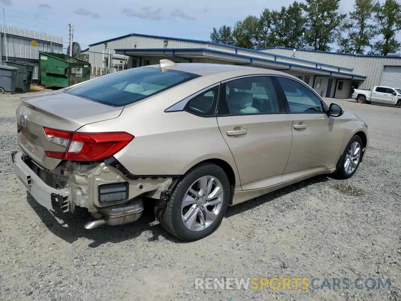 3 fotografías del automóvil dañado 1HGCV1F19KA136744 HONDA ACCORD 2019