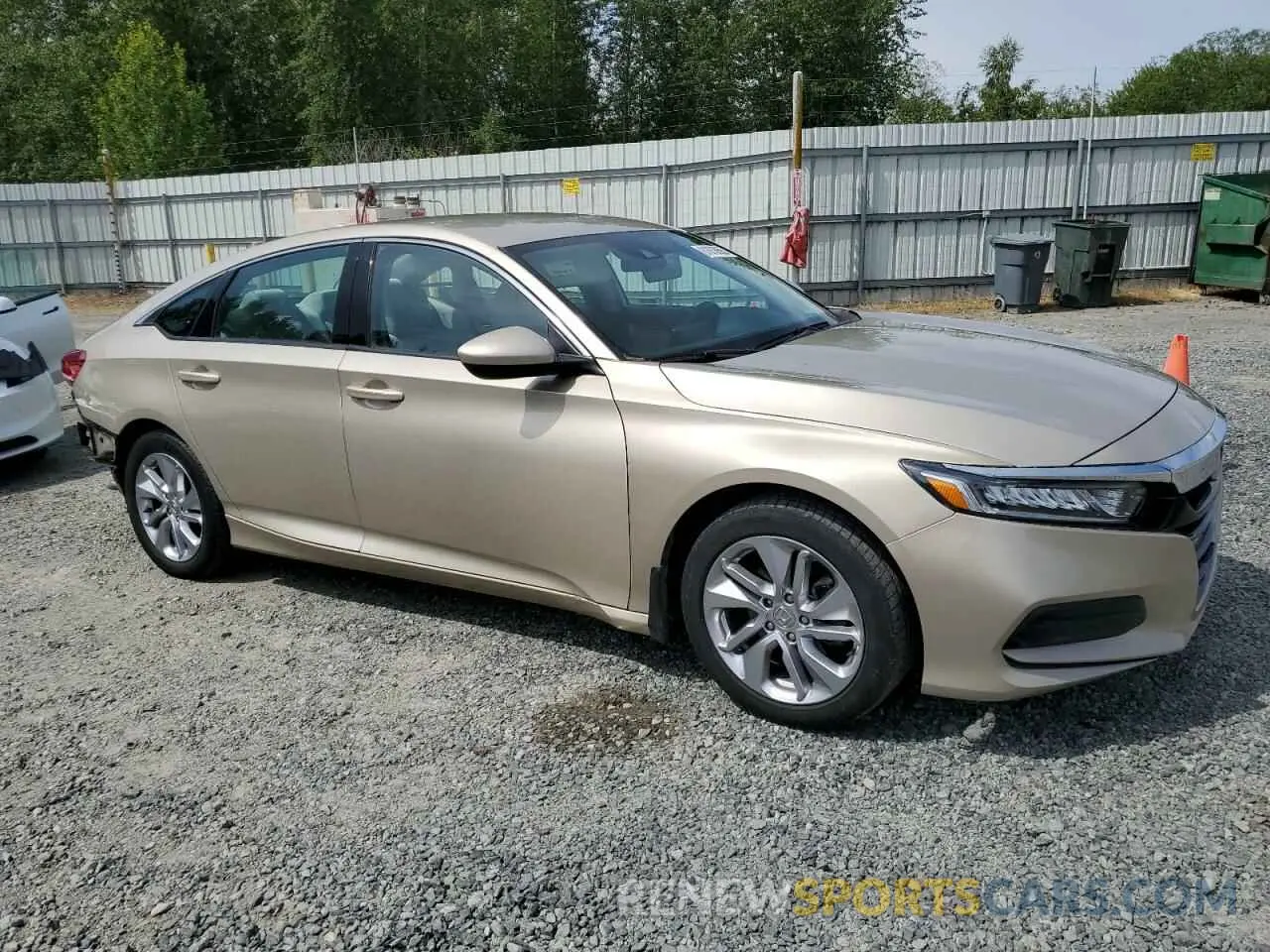 4 fotografías del automóvil dañado 1HGCV1F19KA136744 HONDA ACCORD 2019