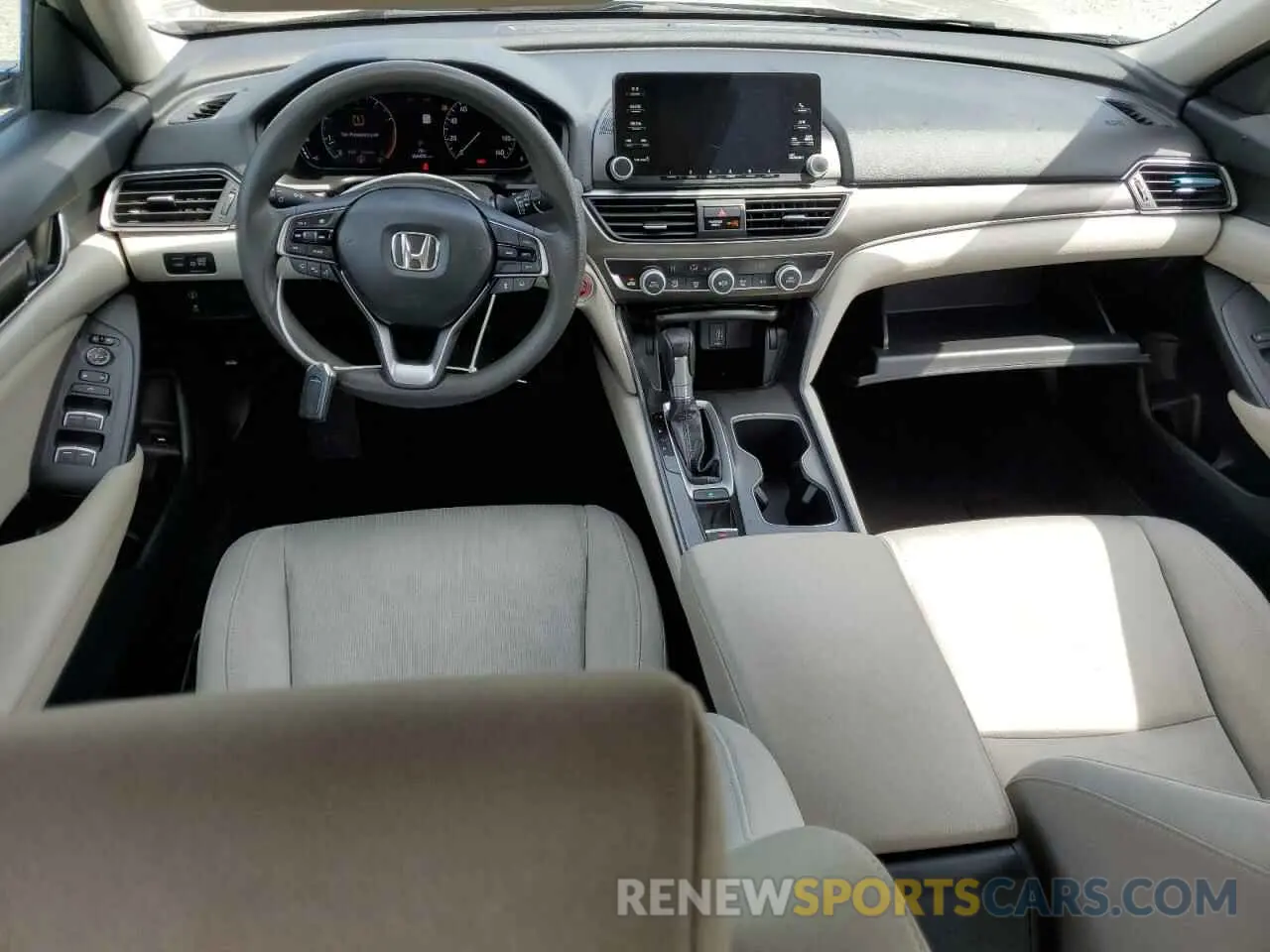 8 fotografías del automóvil dañado 1HGCV1F19KA136744 HONDA ACCORD 2019