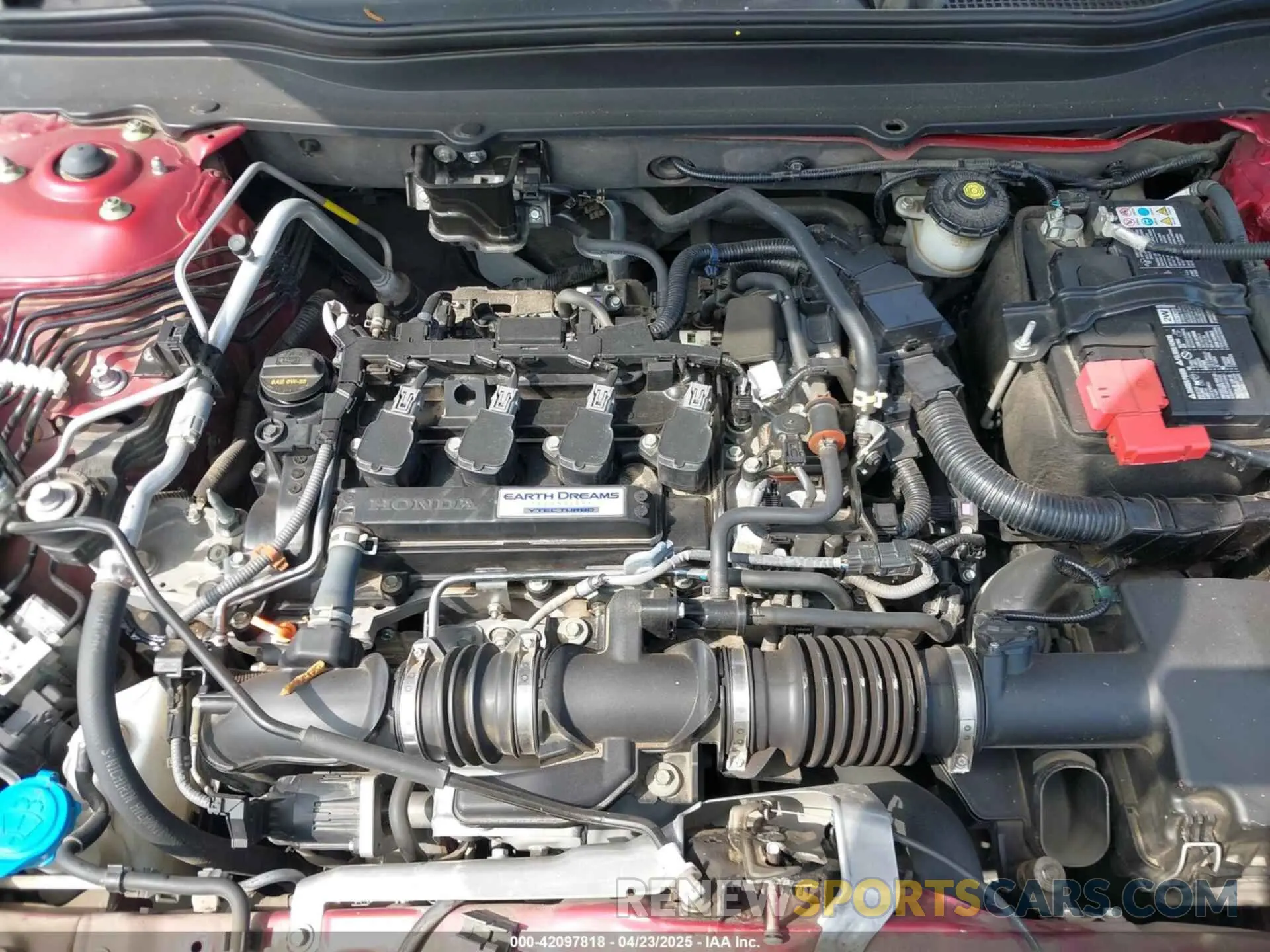10 fotografías del automóvil dañado 1HGCV1F19KA151258 HONDA ACCORD 2019