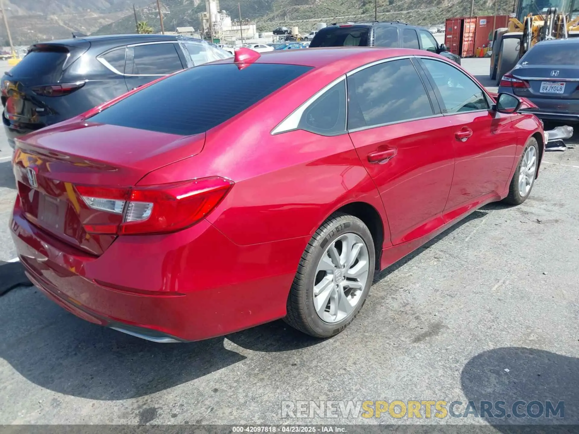 4 fotografías del automóvil dañado 1HGCV1F19KA151258 HONDA ACCORD 2019