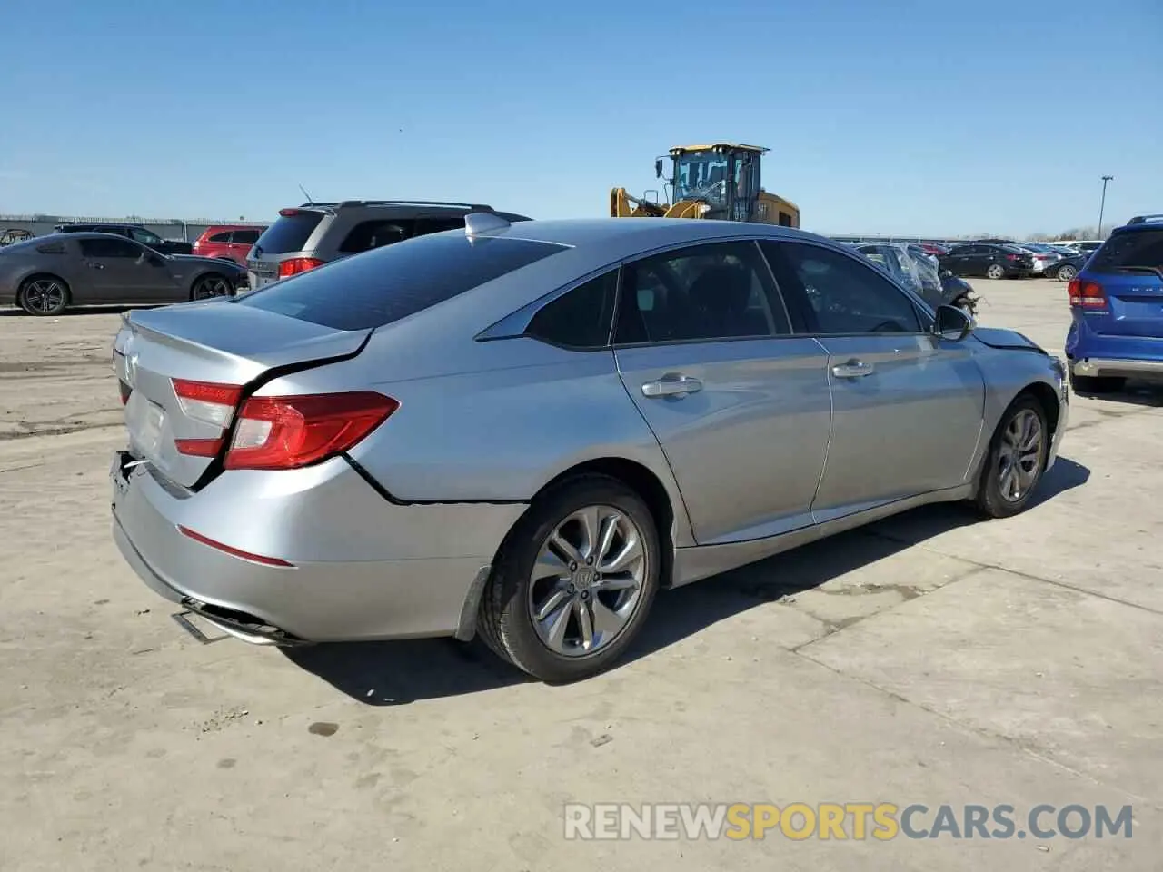 3 fotografías del automóvil dañado 1HGCV1F19KA163989 HONDA ACCORD 2019