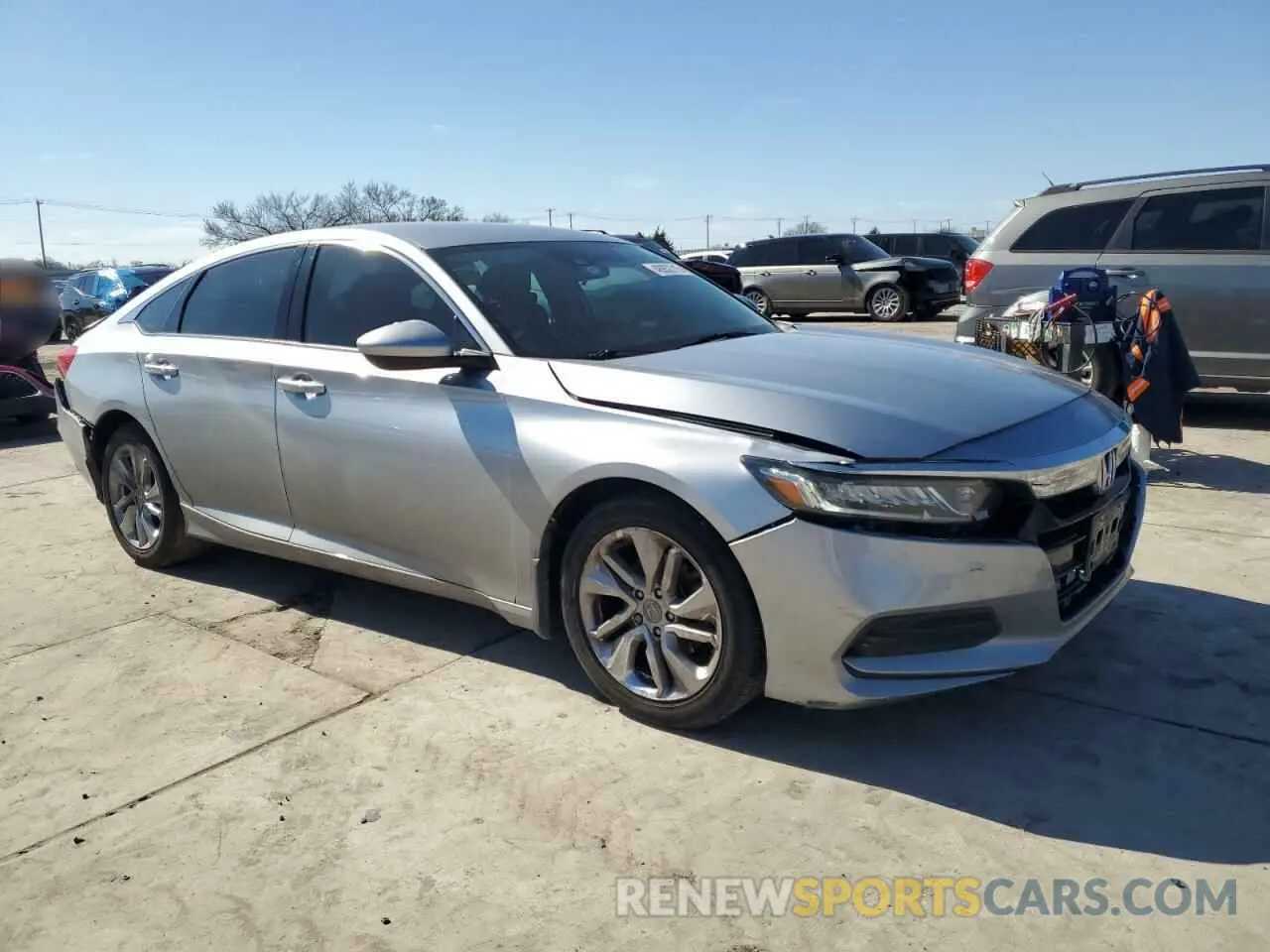 4 fotografías del automóvil dañado 1HGCV1F19KA163989 HONDA ACCORD 2019