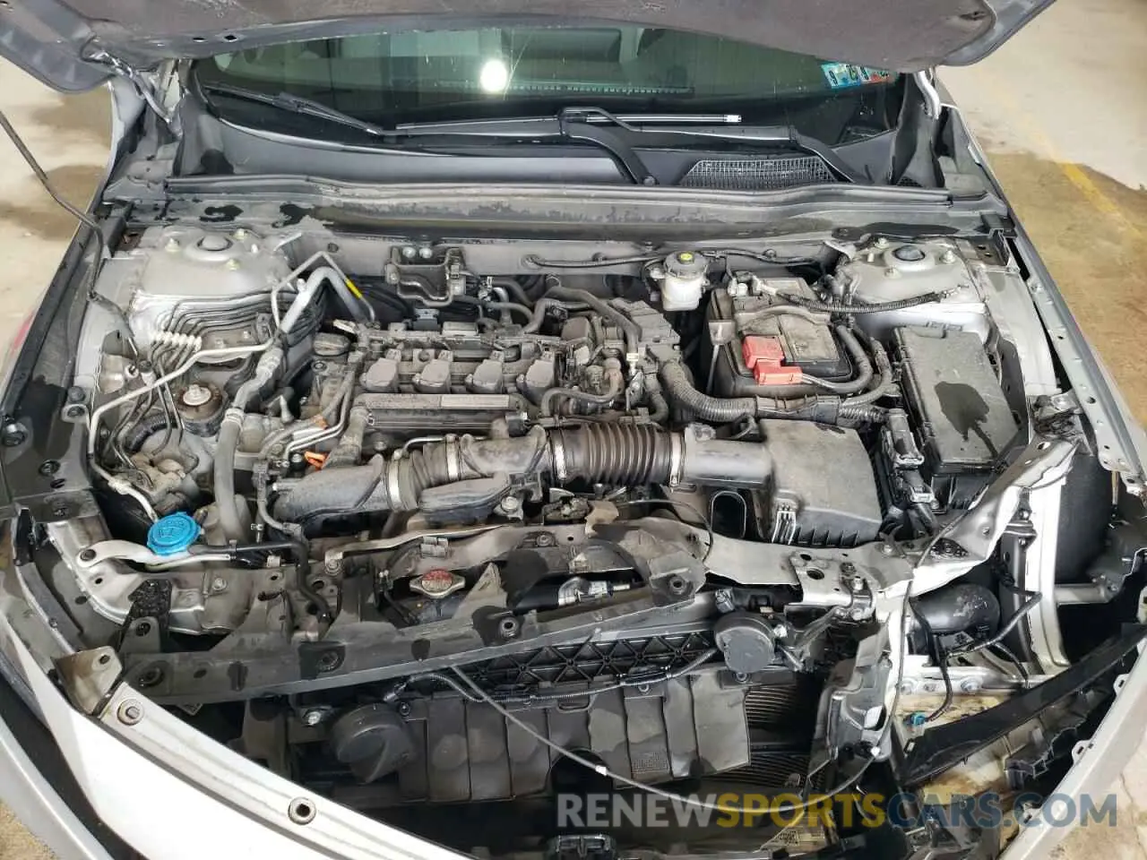 11 fotografías del automóvil dañado 1HGCV1F1XKA035115 HONDA ACCORD 2019