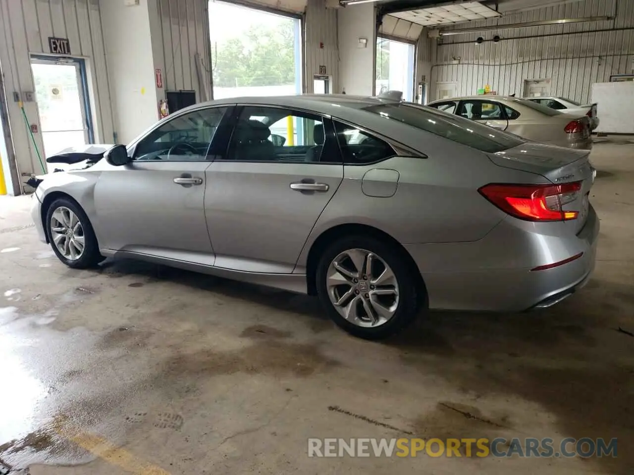 2 fotografías del automóvil dañado 1HGCV1F1XKA035115 HONDA ACCORD 2019