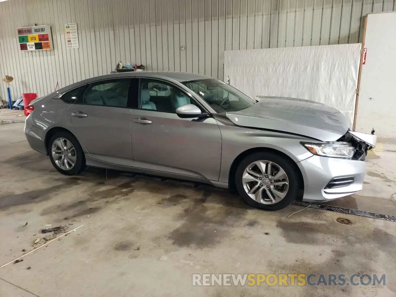 4 fotografías del automóvil dañado 1HGCV1F1XKA035115 HONDA ACCORD 2019