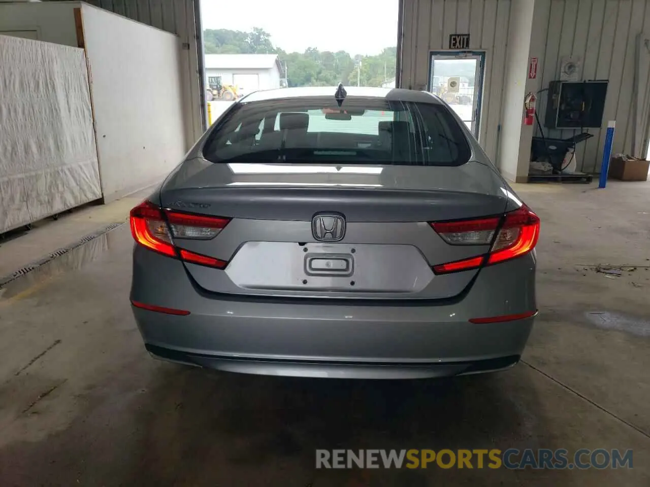 6 fotografías del automóvil dañado 1HGCV1F1XKA035115 HONDA ACCORD 2019