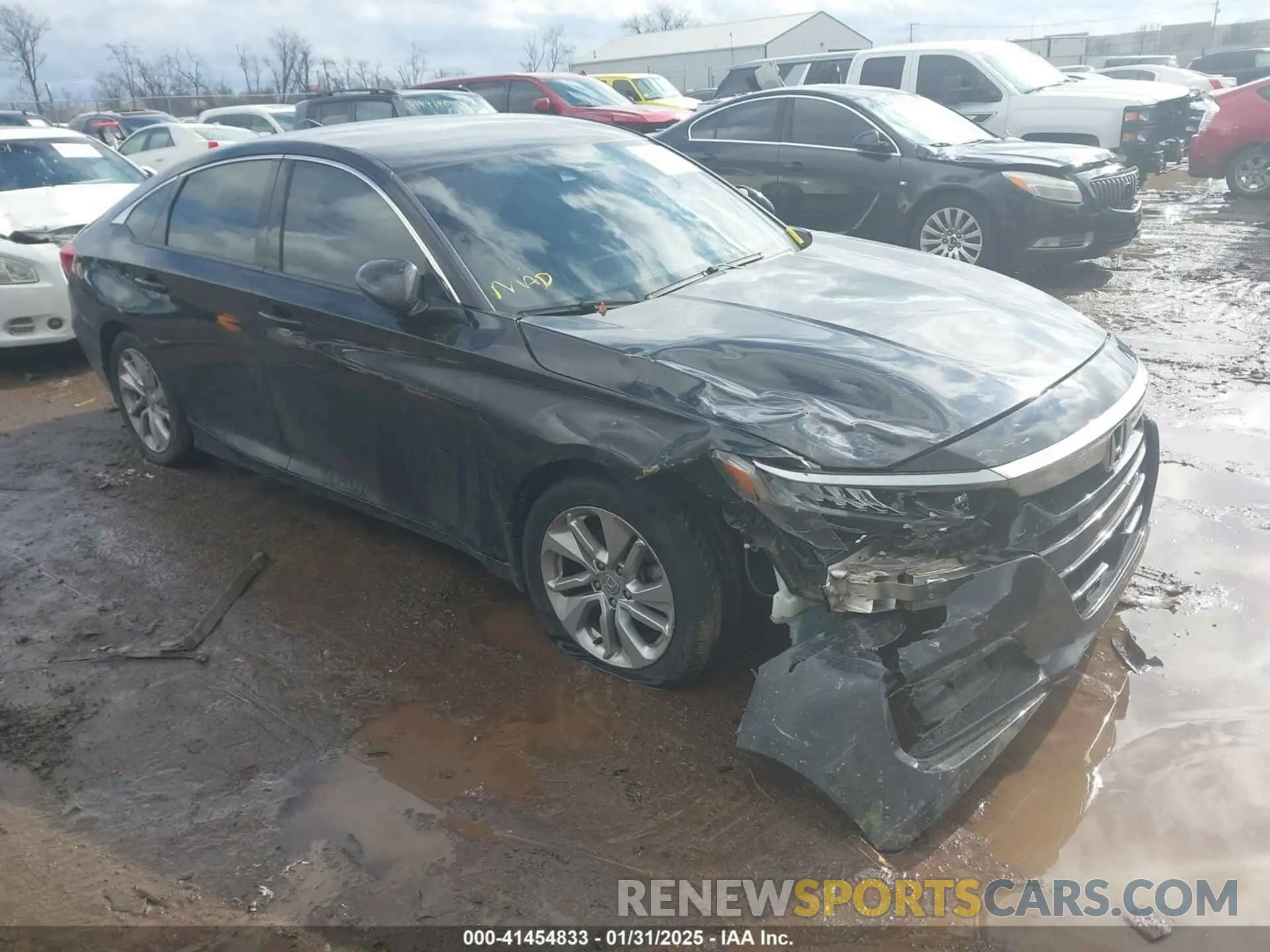 1 fotografías del automóvil dañado 1HGCV1F1XKA071418 HONDA ACCORD 2019