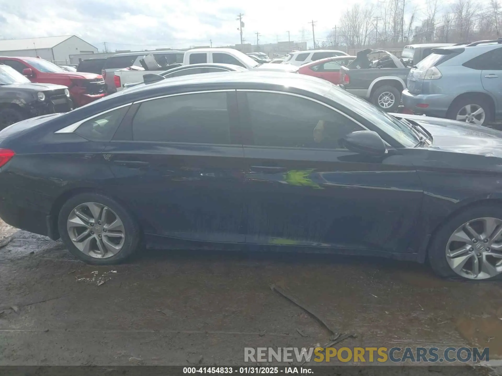 13 fotografías del automóvil dañado 1HGCV1F1XKA071418 HONDA ACCORD 2019