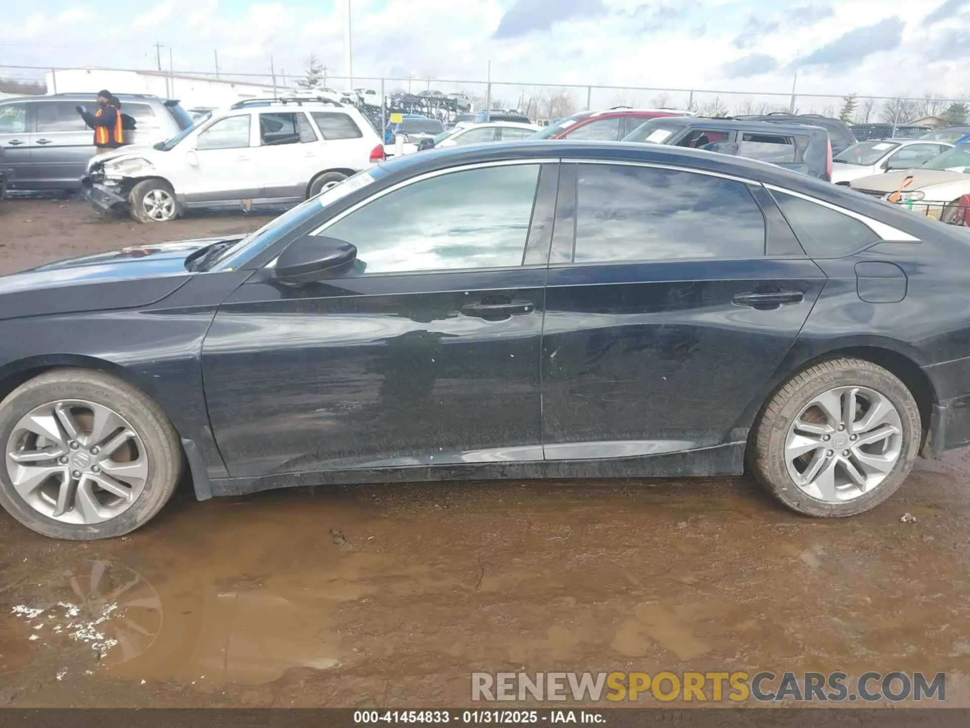 14 fotografías del automóvil dañado 1HGCV1F1XKA071418 HONDA ACCORD 2019
