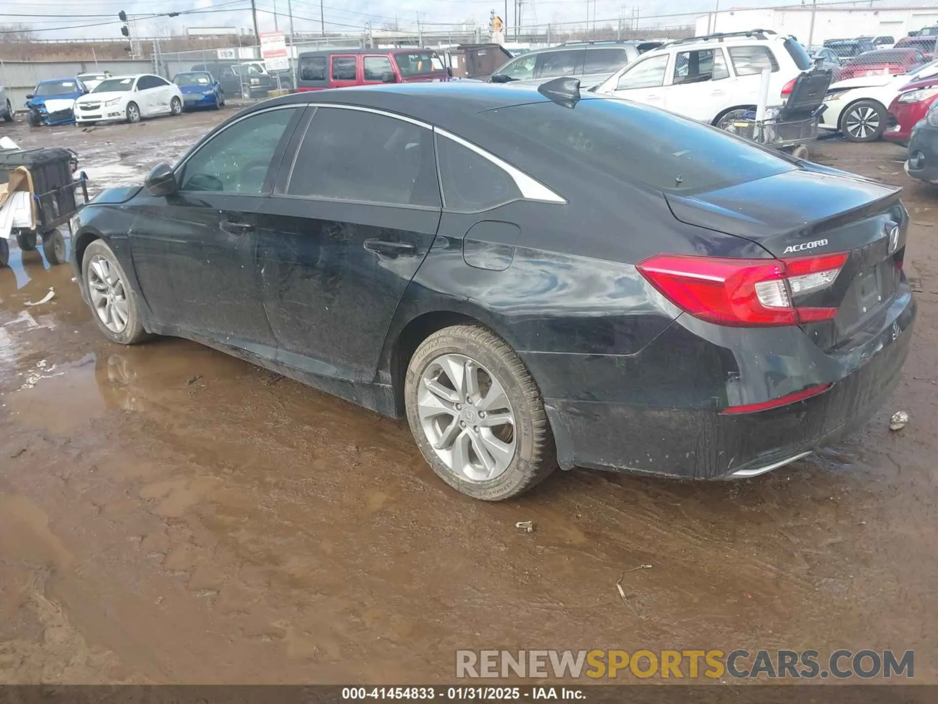 3 fotografías del automóvil dañado 1HGCV1F1XKA071418 HONDA ACCORD 2019