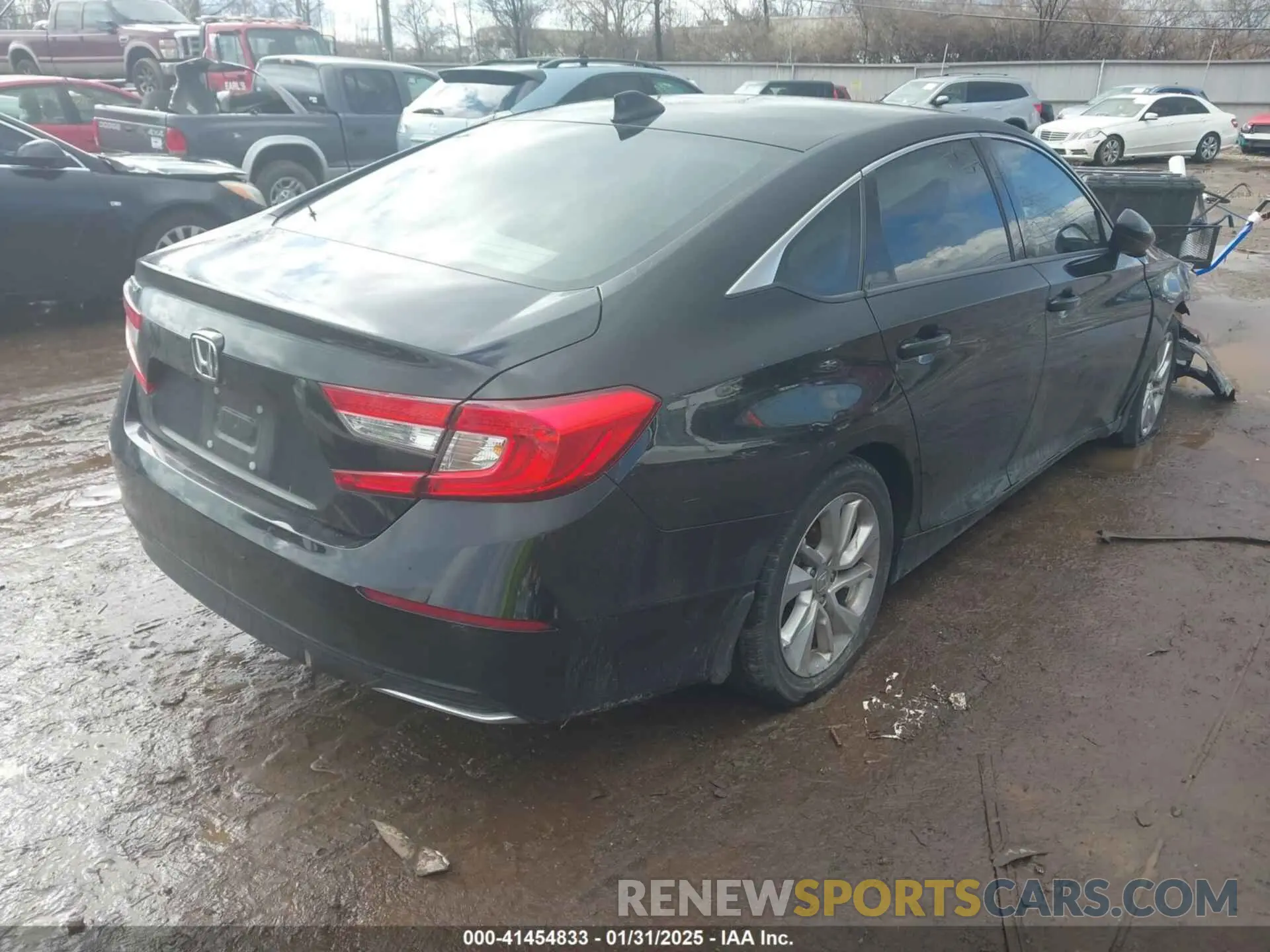 4 fotografías del automóvil dañado 1HGCV1F1XKA071418 HONDA ACCORD 2019