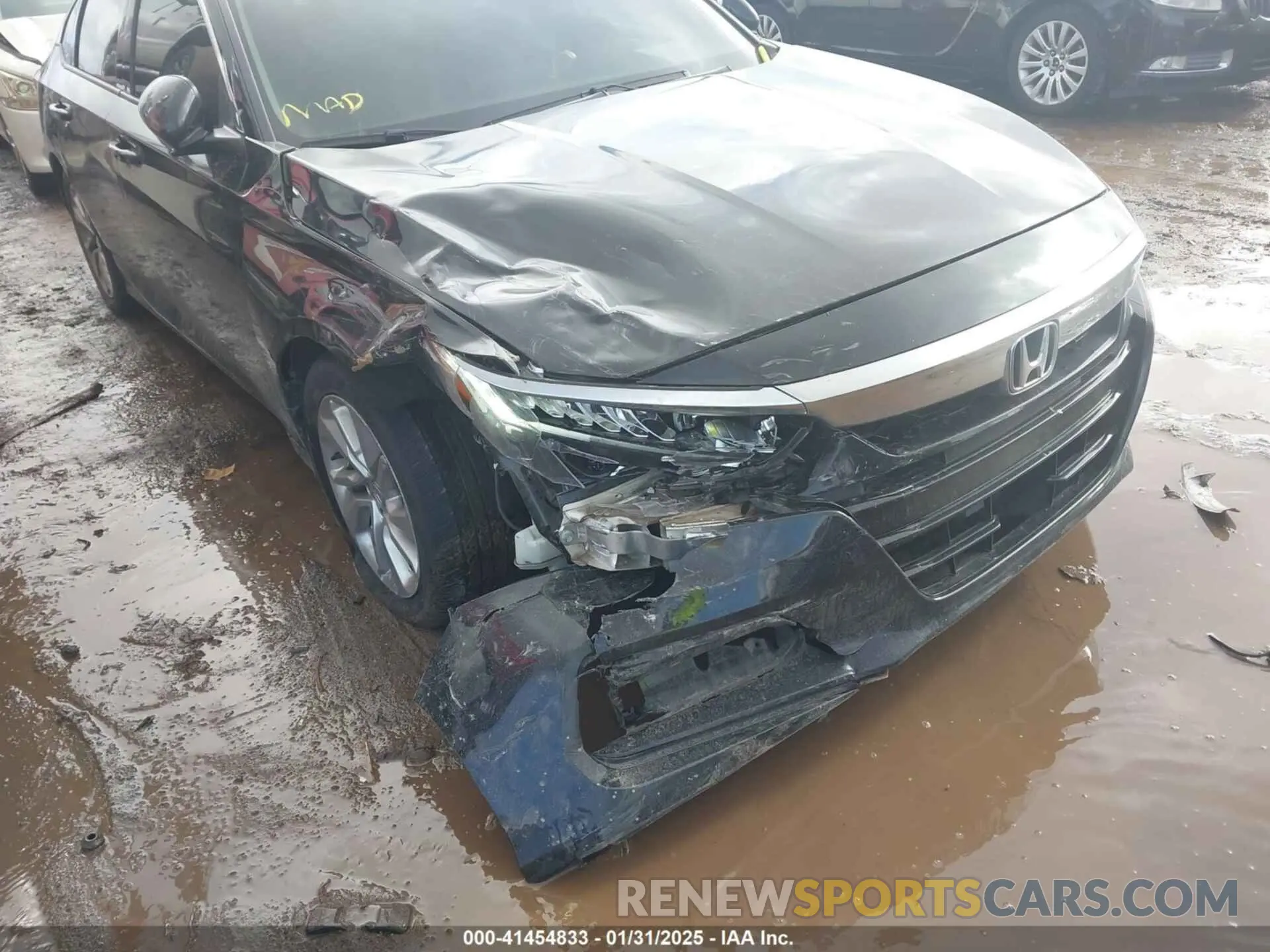 6 fotografías del automóvil dañado 1HGCV1F1XKA071418 HONDA ACCORD 2019