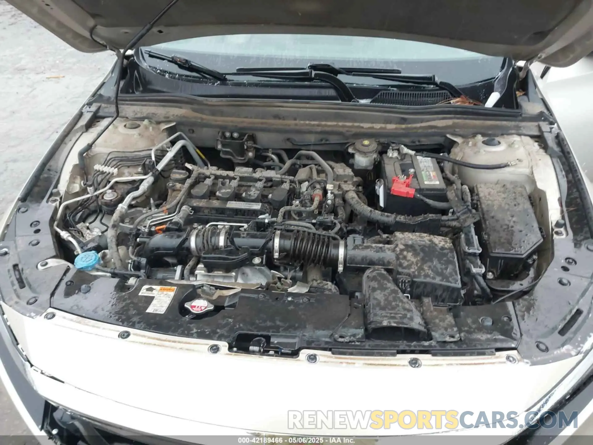 10 fotografías del automóvil dañado 1HGCV1F1XKA082614 HONDA ACCORD 2019