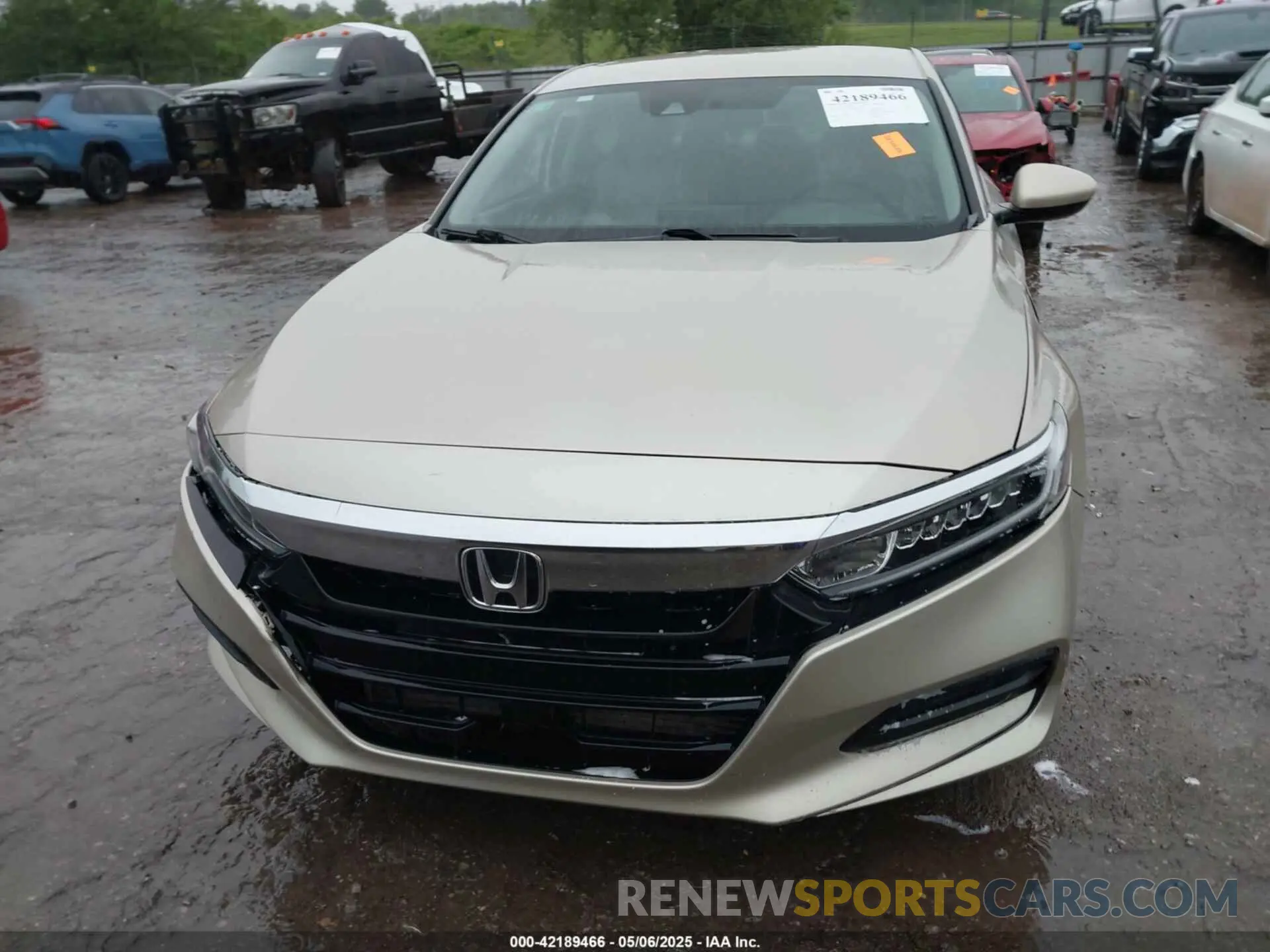 12 fotografías del automóvil dañado 1HGCV1F1XKA082614 HONDA ACCORD 2019