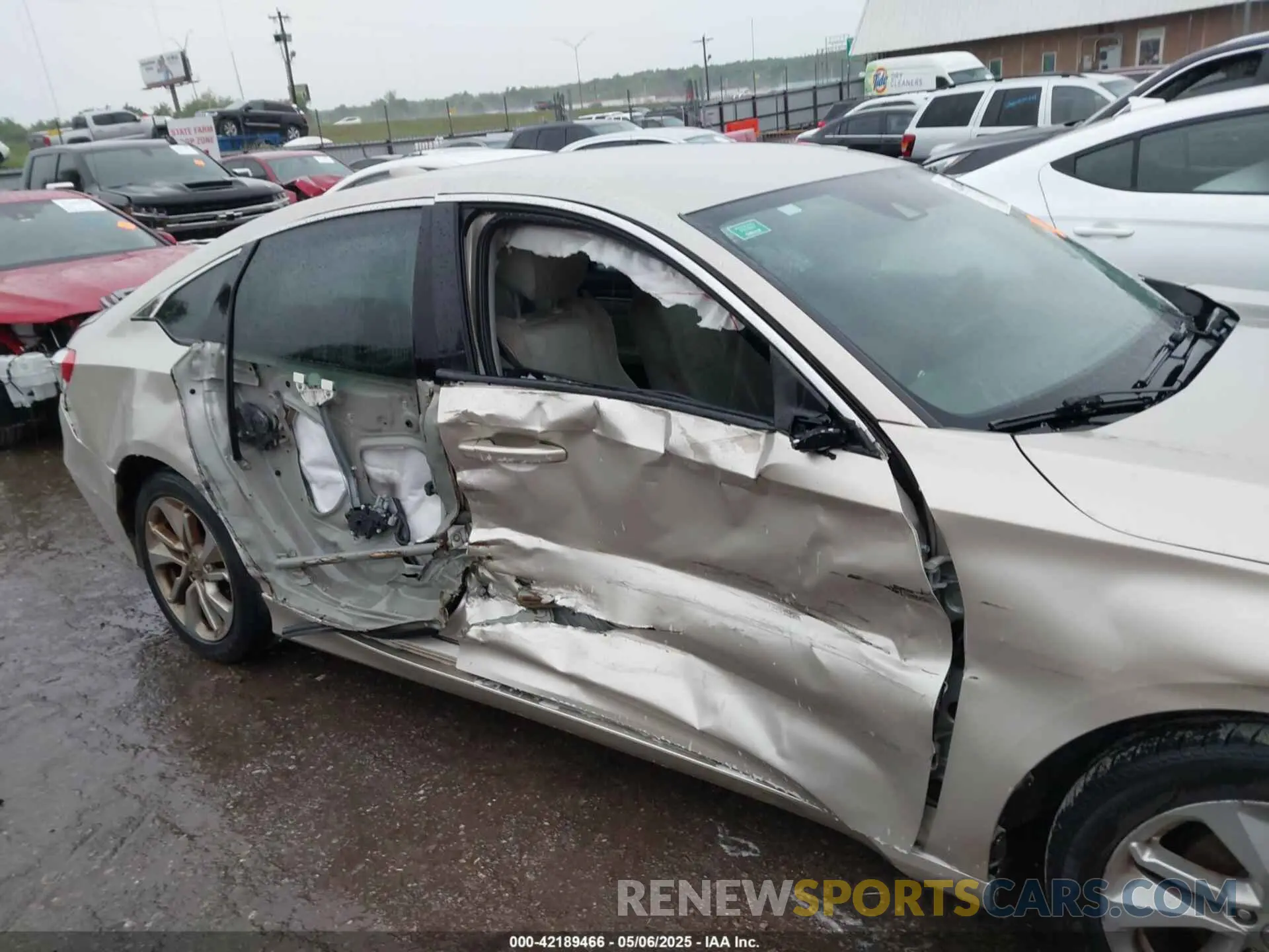 6 fotografías del automóvil dañado 1HGCV1F1XKA082614 HONDA ACCORD 2019