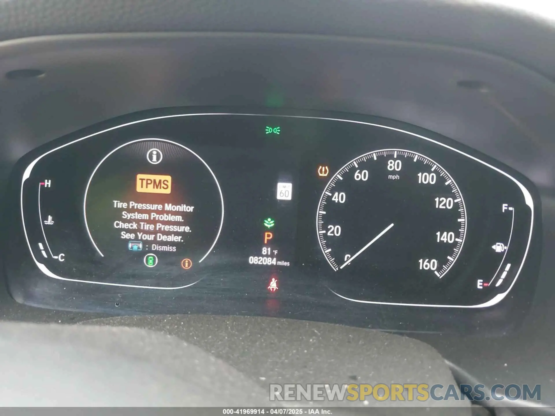 7 fotografías del automóvil dañado 1HGCV1F1XKA092494 HONDA ACCORD 2019
