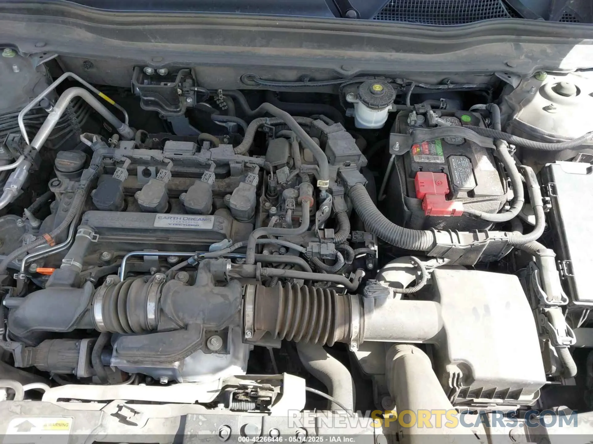 10 fotografías del automóvil dañado 1HGCV1F1XKA096688 HONDA ACCORD 2019