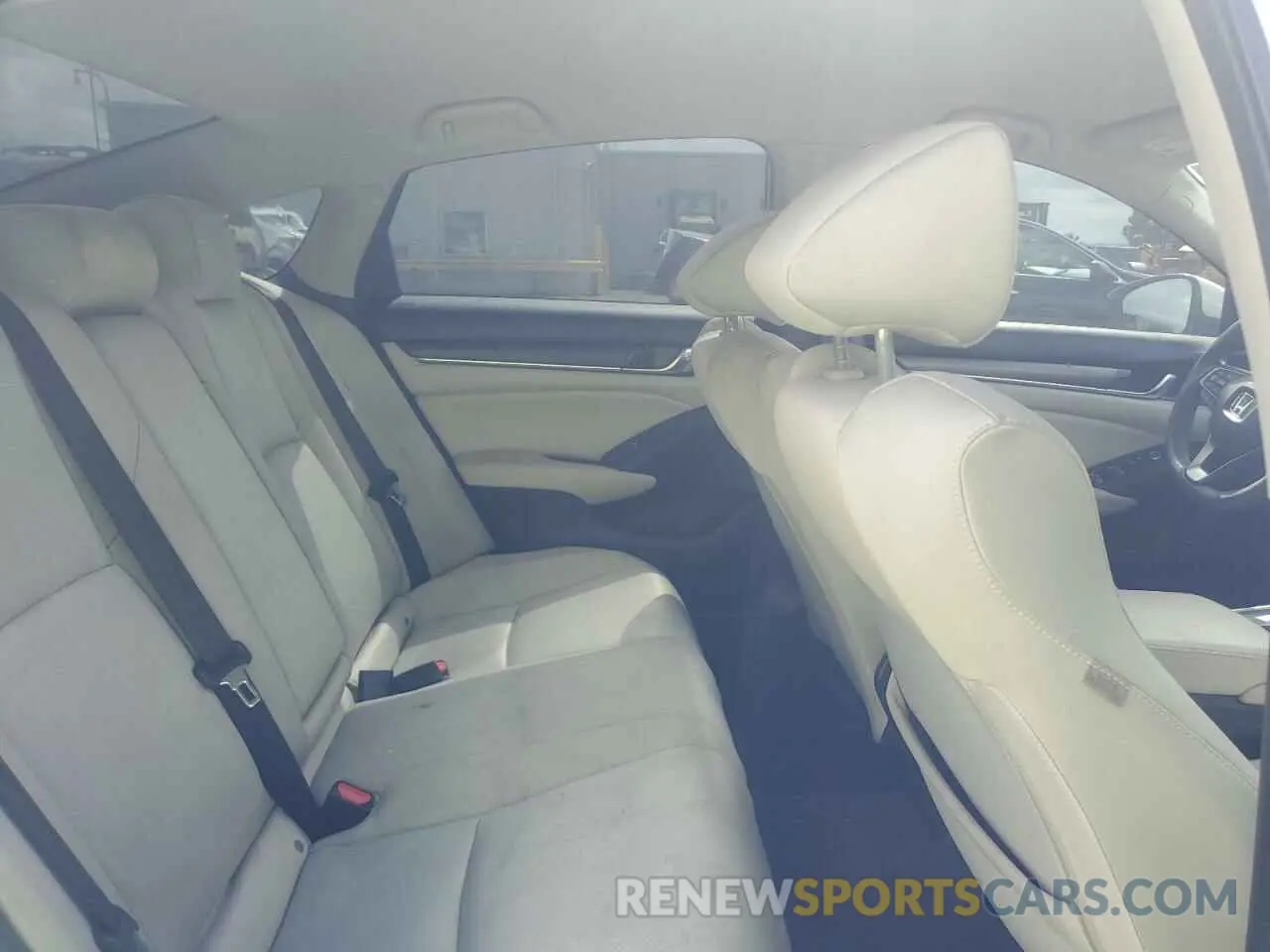 10 fotografías del automóvil dañado 1HGCV1F1XKA108581 HONDA ACCORD 2019