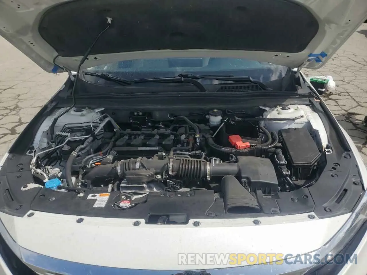 11 fotografías del automóvil dañado 1HGCV1F1XKA108581 HONDA ACCORD 2019