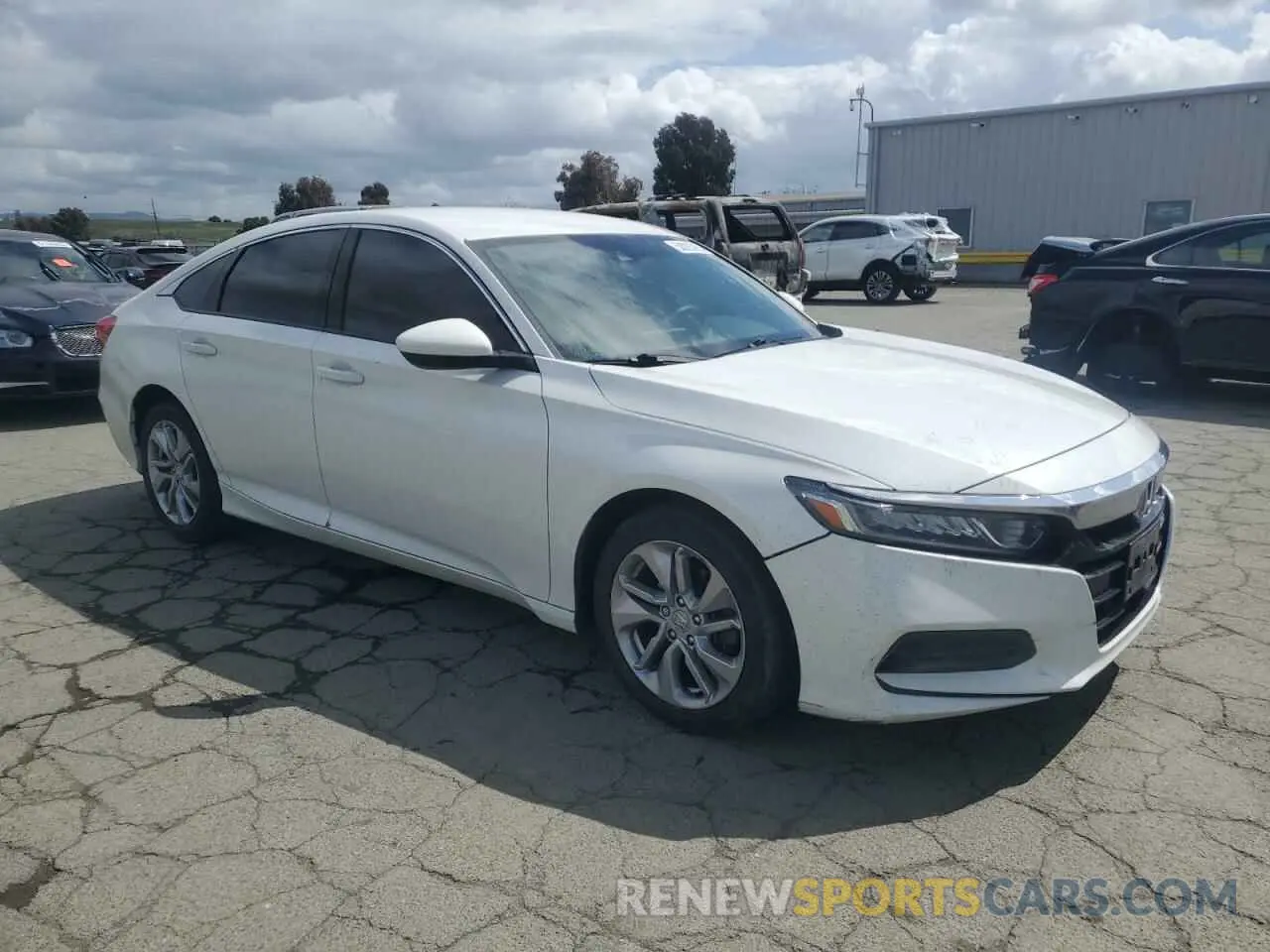 4 fotografías del automóvil dañado 1HGCV1F1XKA108581 HONDA ACCORD 2019