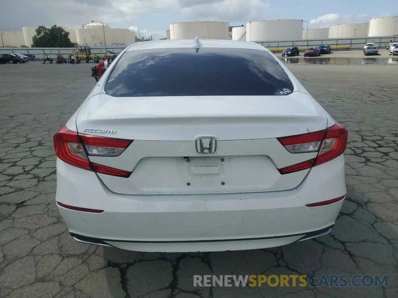 6 fotografías del automóvil dañado 1HGCV1F1XKA108581 HONDA ACCORD 2019