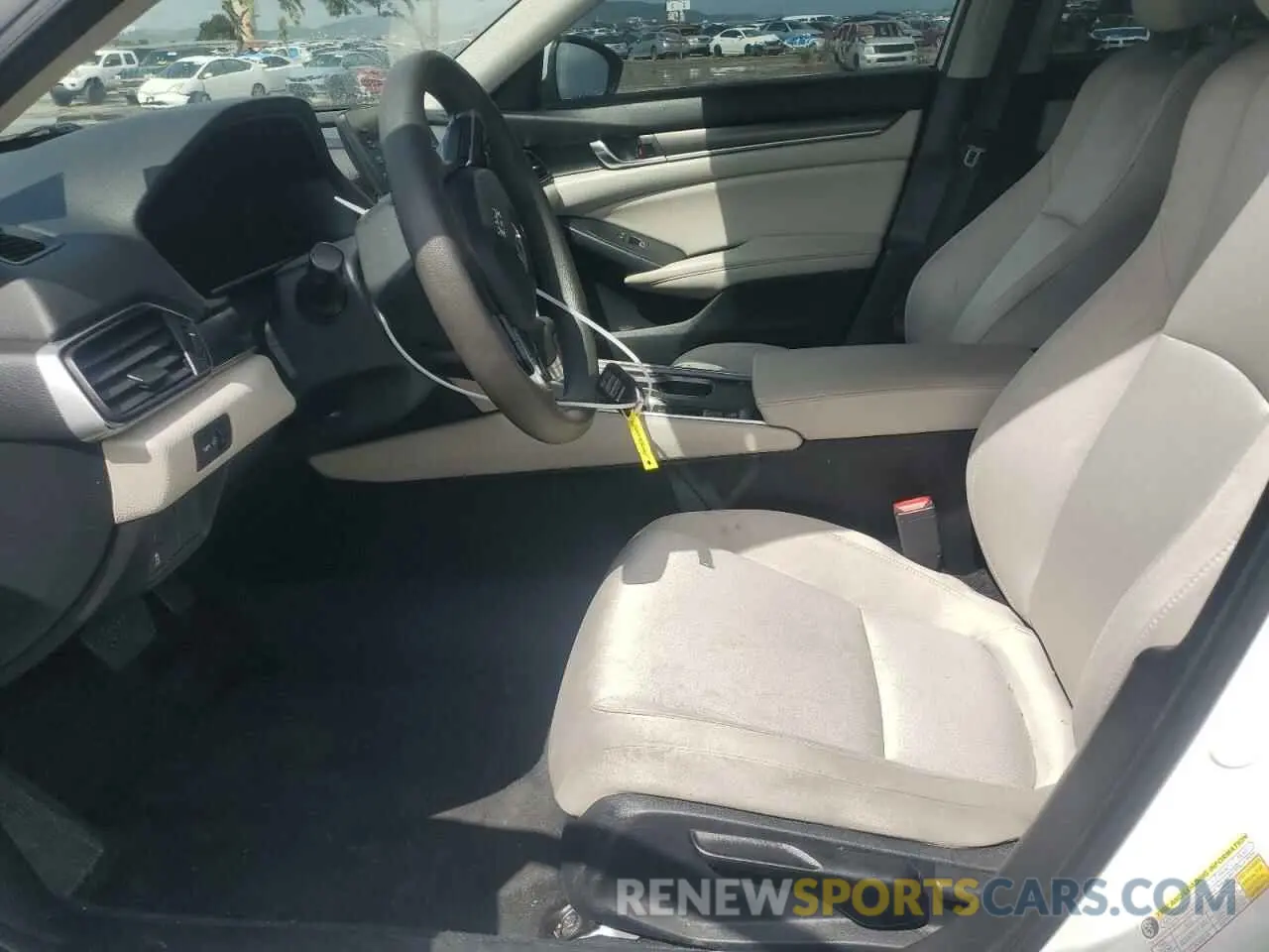 7 fotografías del automóvil dañado 1HGCV1F1XKA108581 HONDA ACCORD 2019