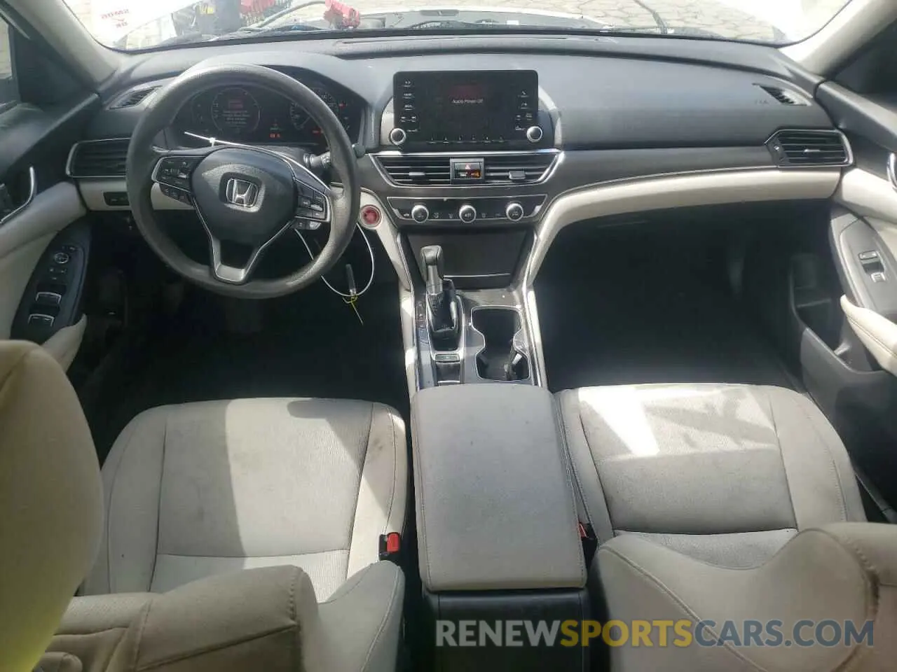 8 fotografías del automóvil dañado 1HGCV1F1XKA108581 HONDA ACCORD 2019