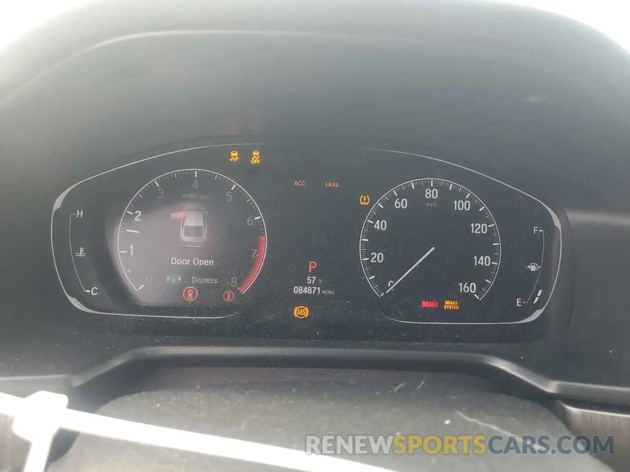 9 fotografías del automóvil dañado 1HGCV1F1XKA108581 HONDA ACCORD 2019