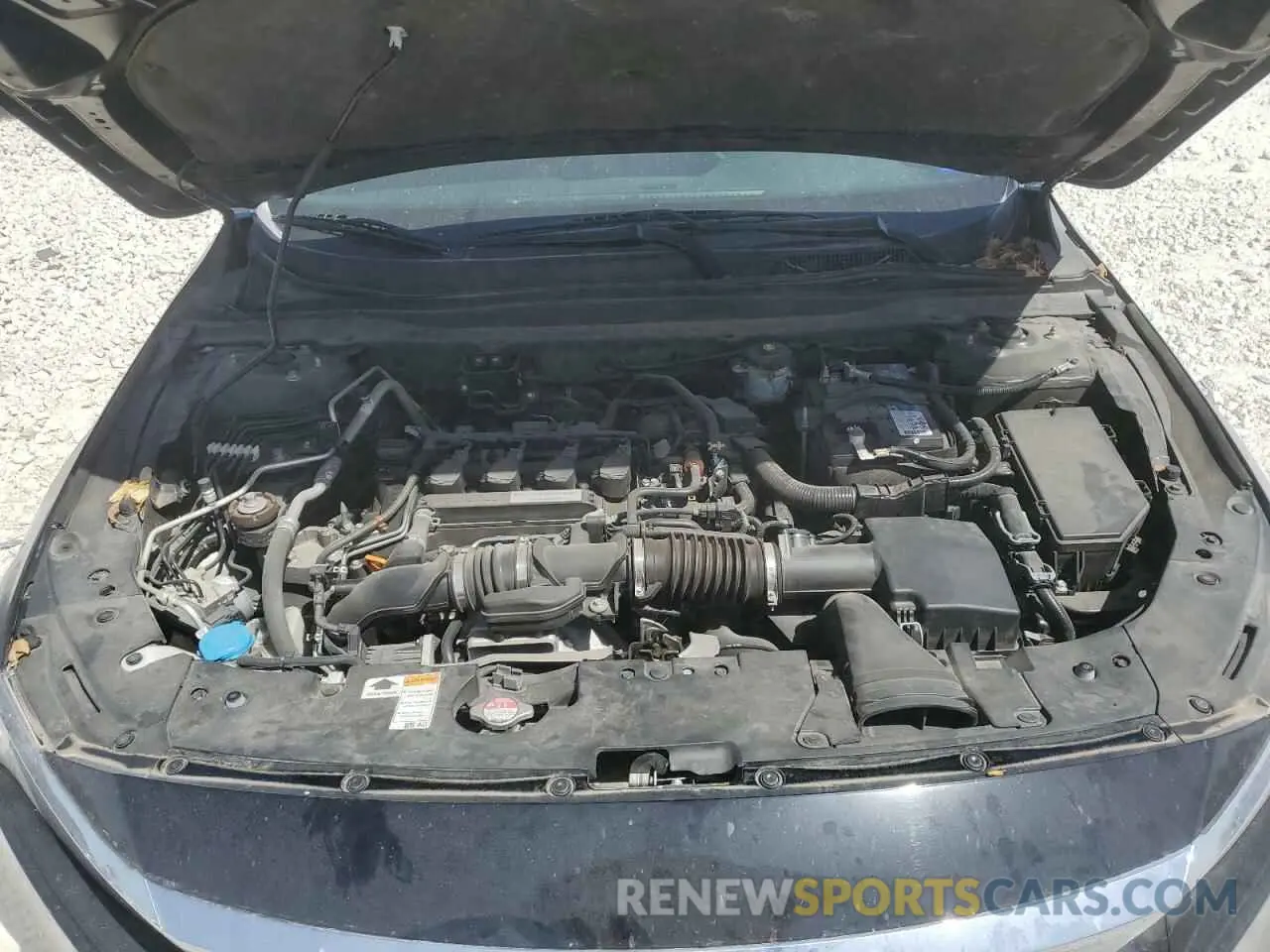 11 fotografías del automóvil dañado 1HGCV1F1XKA136347 HONDA ACCORD 2019