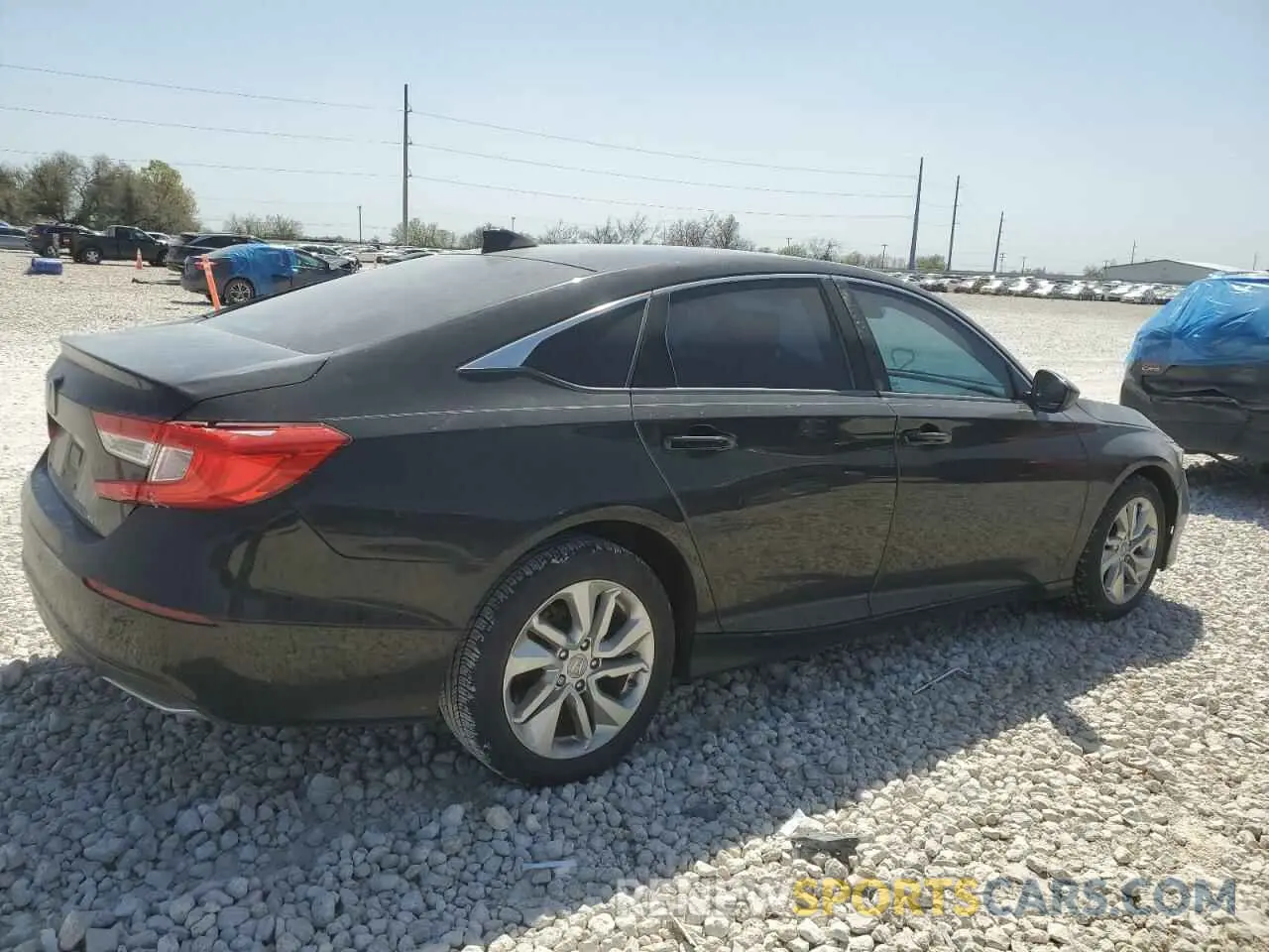 3 fotografías del automóvil dañado 1HGCV1F1XKA136347 HONDA ACCORD 2019