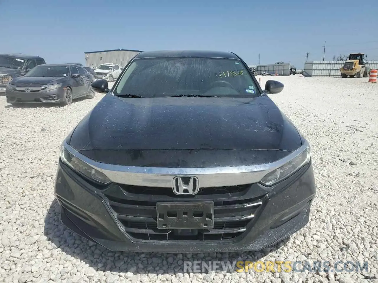 5 fotografías del automóvil dañado 1HGCV1F1XKA136347 HONDA ACCORD 2019