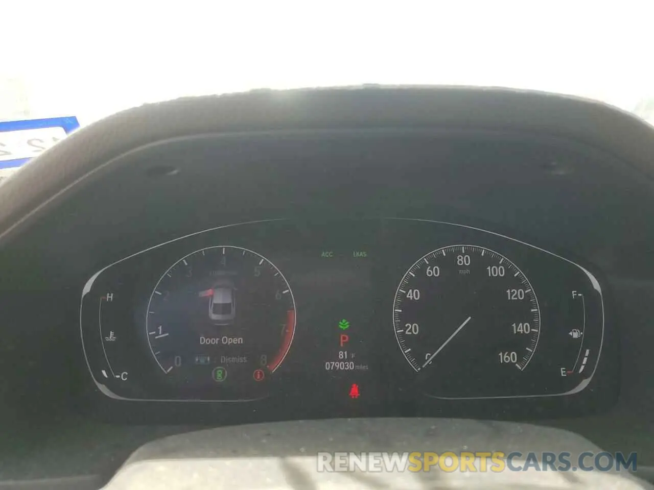 9 fotografías del automóvil dañado 1HGCV1F1XKA136347 HONDA ACCORD 2019