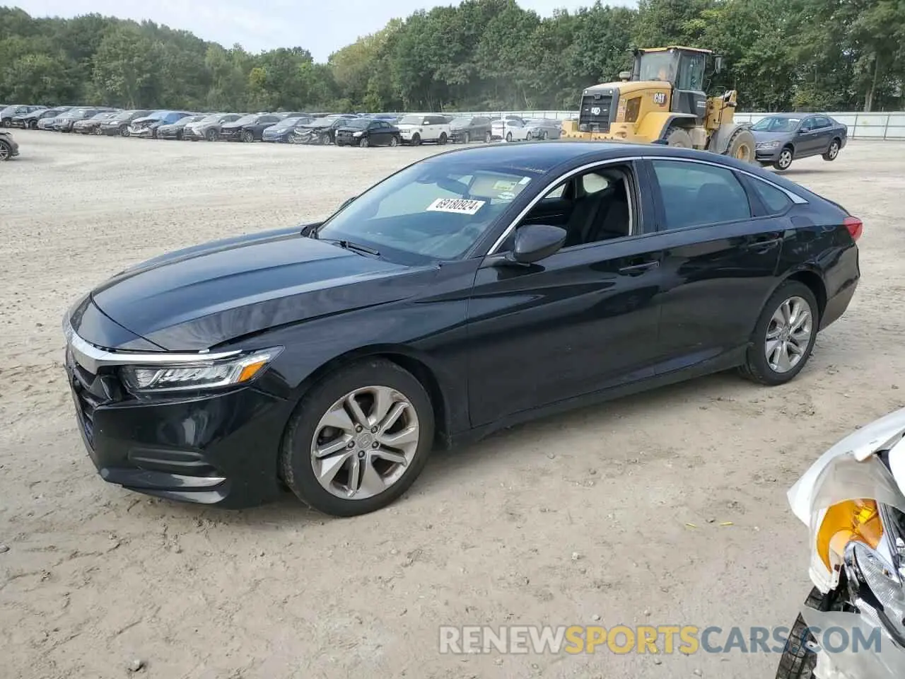 1 fotografías del automóvil dañado 1HGCV1F1XKA141175 HONDA ACCORD 2019