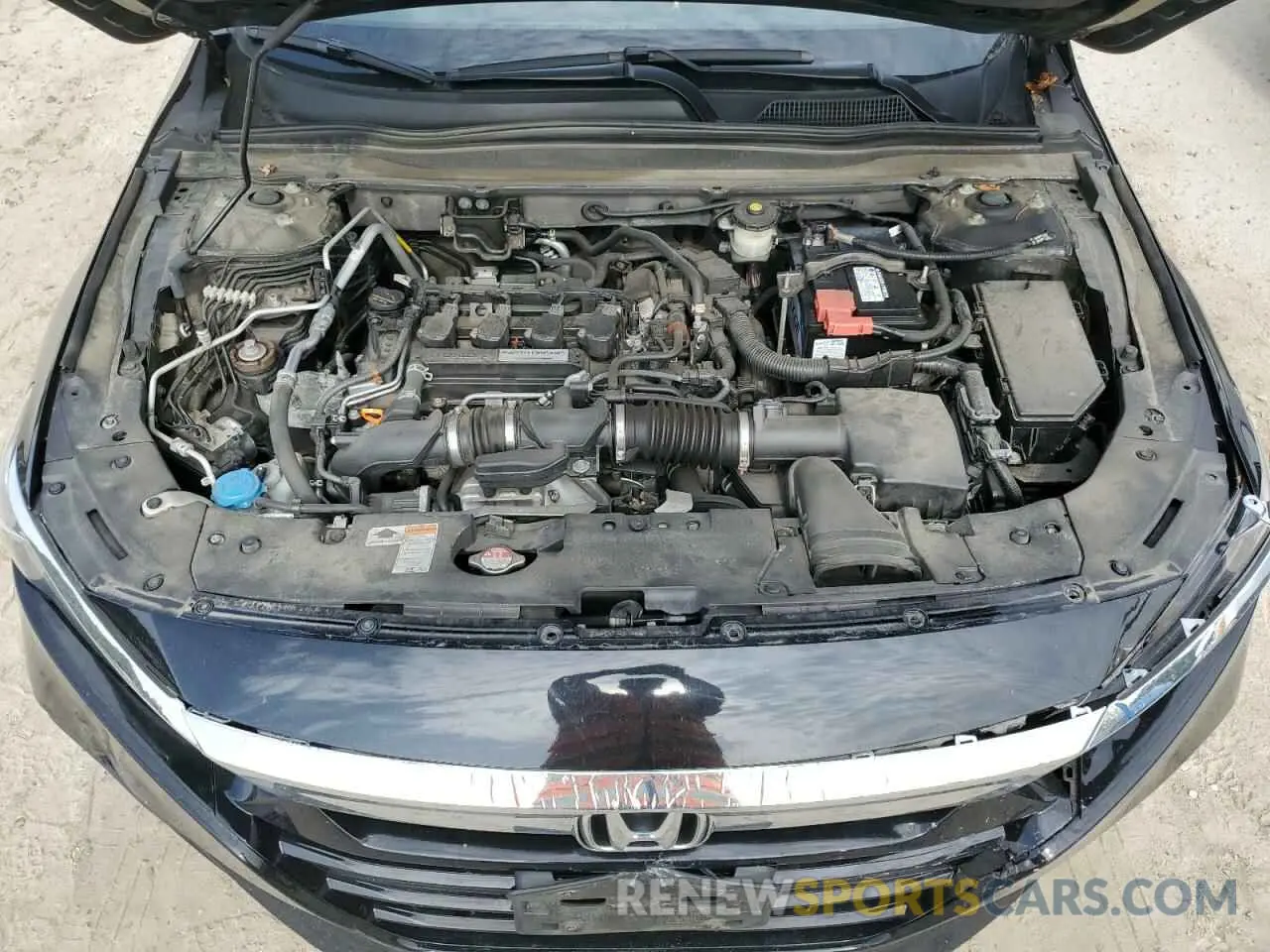 11 fotografías del automóvil dañado 1HGCV1F1XKA141175 HONDA ACCORD 2019