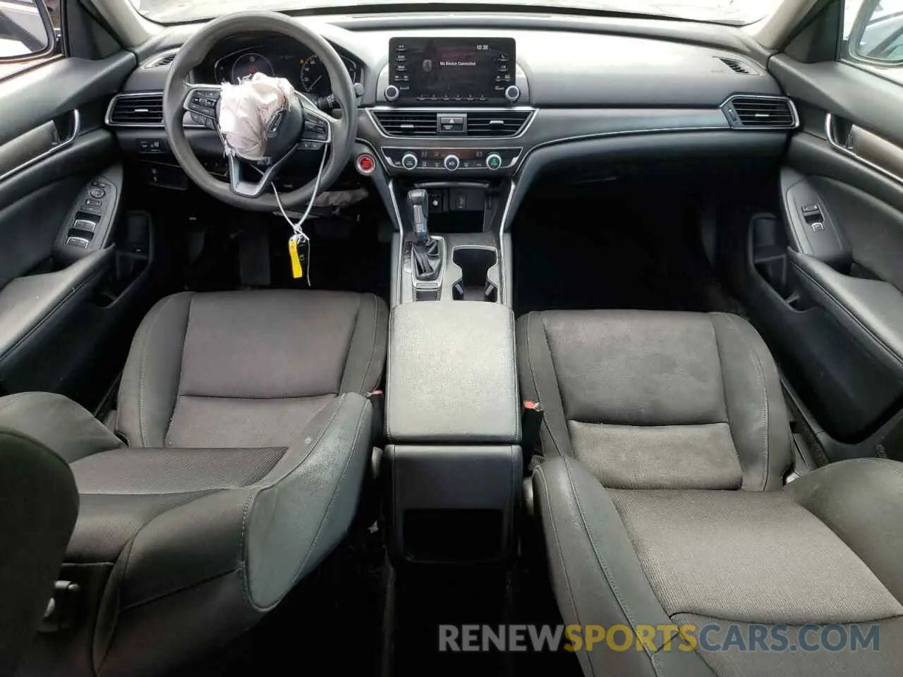 8 fotografías del automóvil dañado 1HGCV1F1XKA141175 HONDA ACCORD 2019
