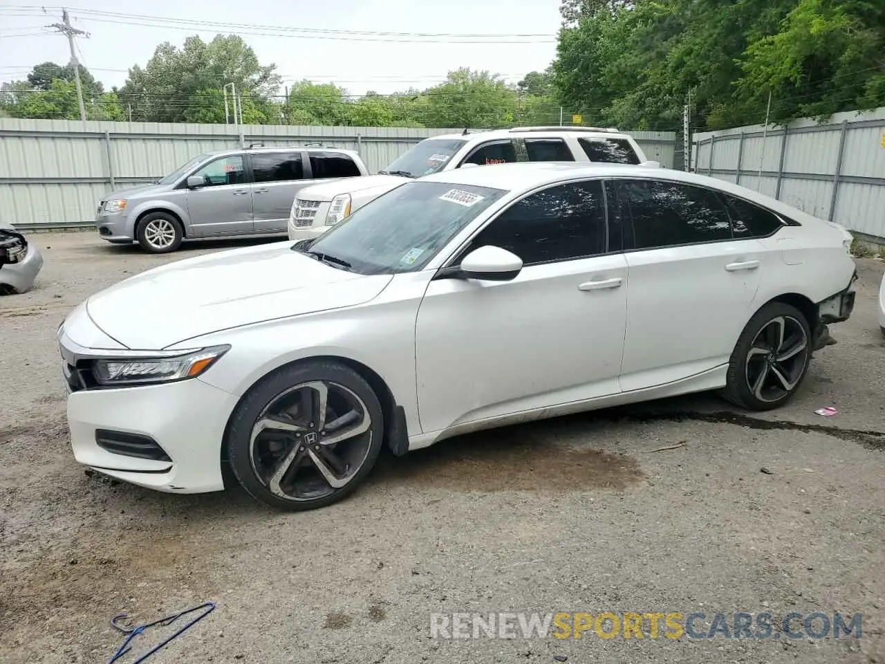 1 fotografías del automóvil dañado 1HGCV1F1XKA173981 HONDA ACCORD 2019
