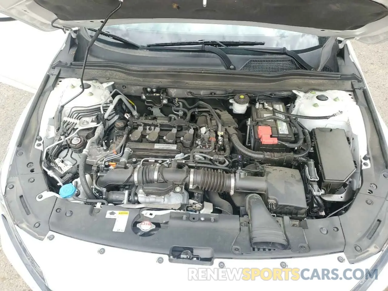 11 fotografías del automóvil dañado 1HGCV1F1XKA173981 HONDA ACCORD 2019