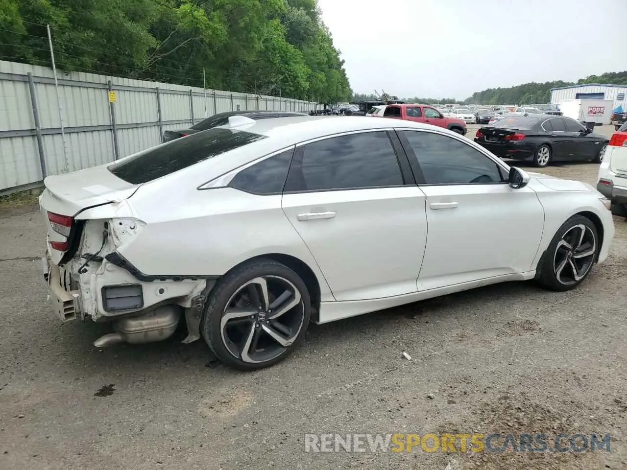 3 fotografías del automóvil dañado 1HGCV1F1XKA173981 HONDA ACCORD 2019
