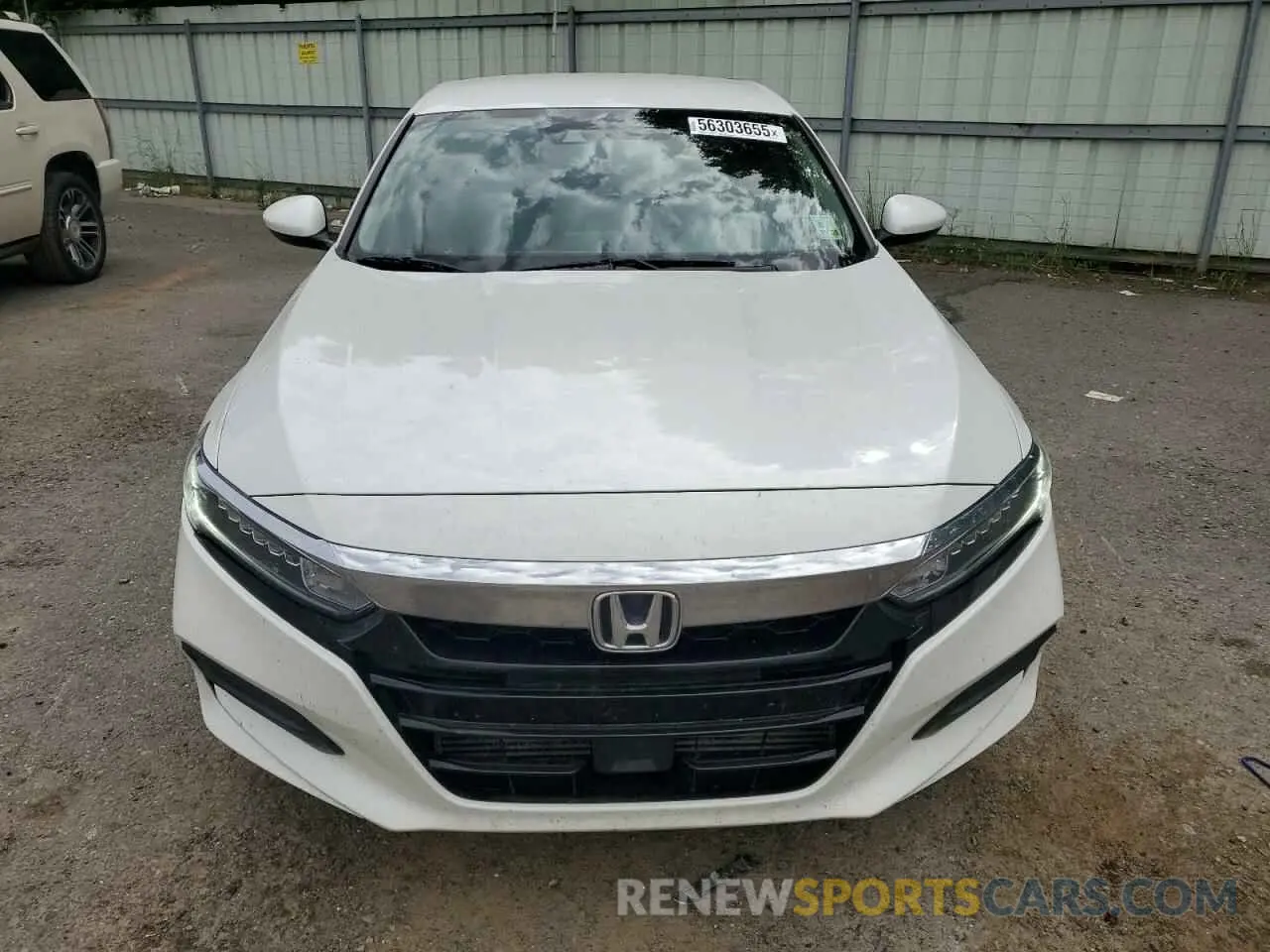 5 fotografías del automóvil dañado 1HGCV1F1XKA173981 HONDA ACCORD 2019